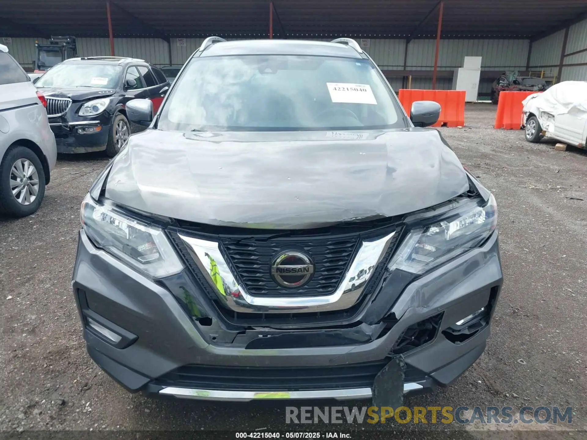 12 Photograph of a damaged car KNMAT2MV0LP505531 NISSAN ROGUE 2020