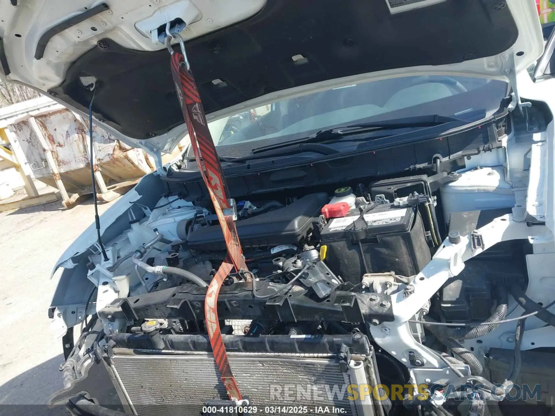 10 Photograph of a damaged car KNMAT2MV0LP511443 NISSAN ROGUE 2020
