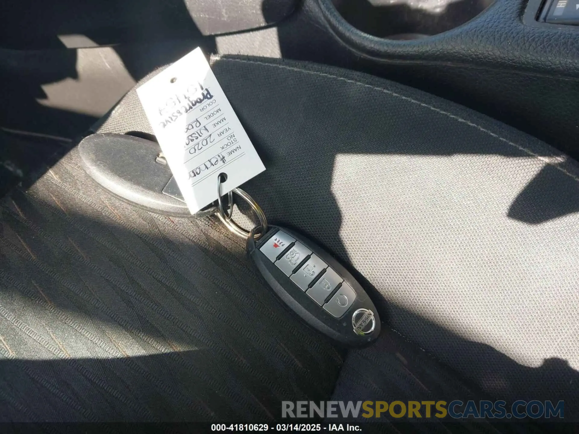 11 Photograph of a damaged car KNMAT2MV0LP511443 NISSAN ROGUE 2020