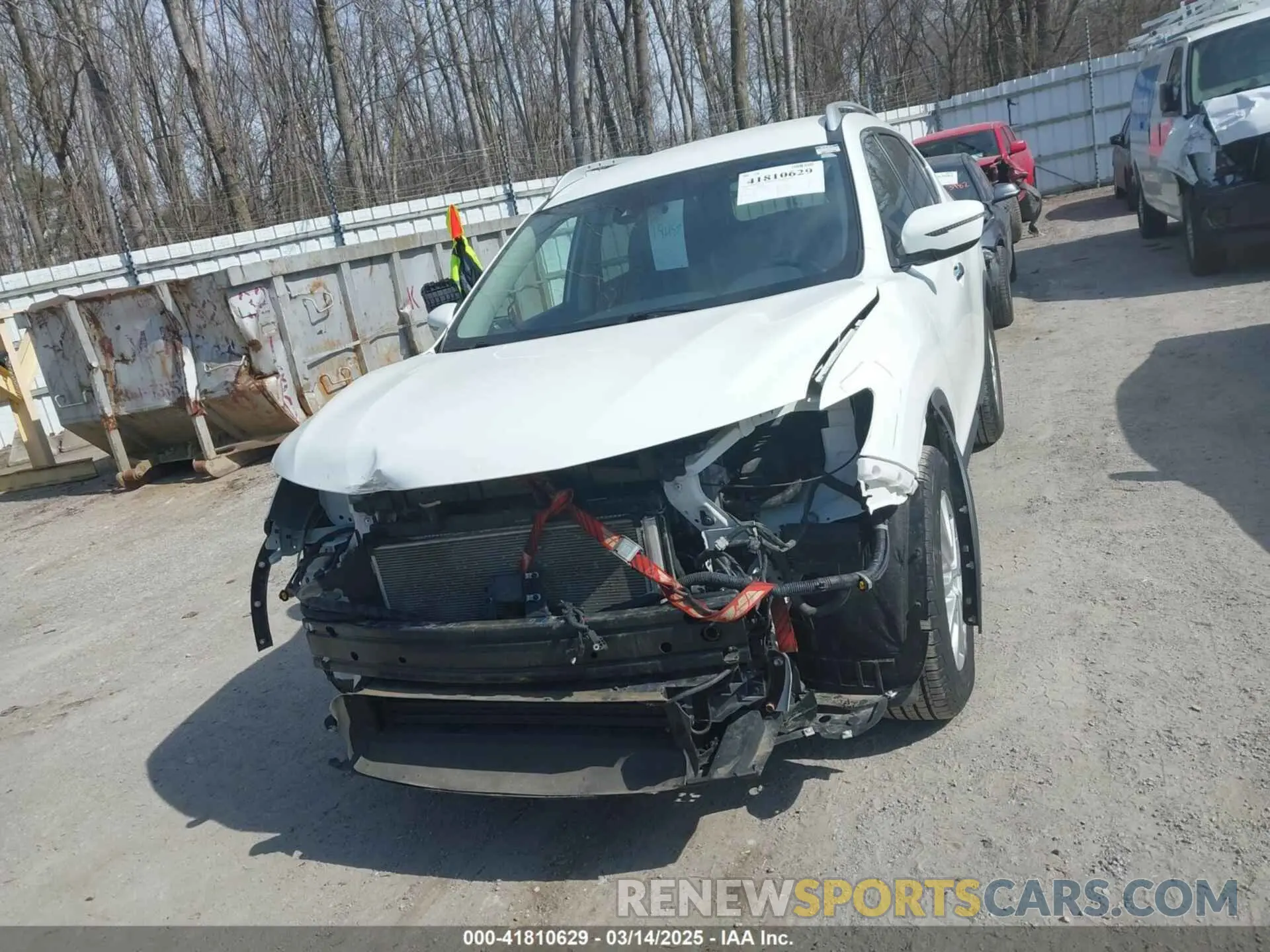 12 Photograph of a damaged car KNMAT2MV0LP511443 NISSAN ROGUE 2020