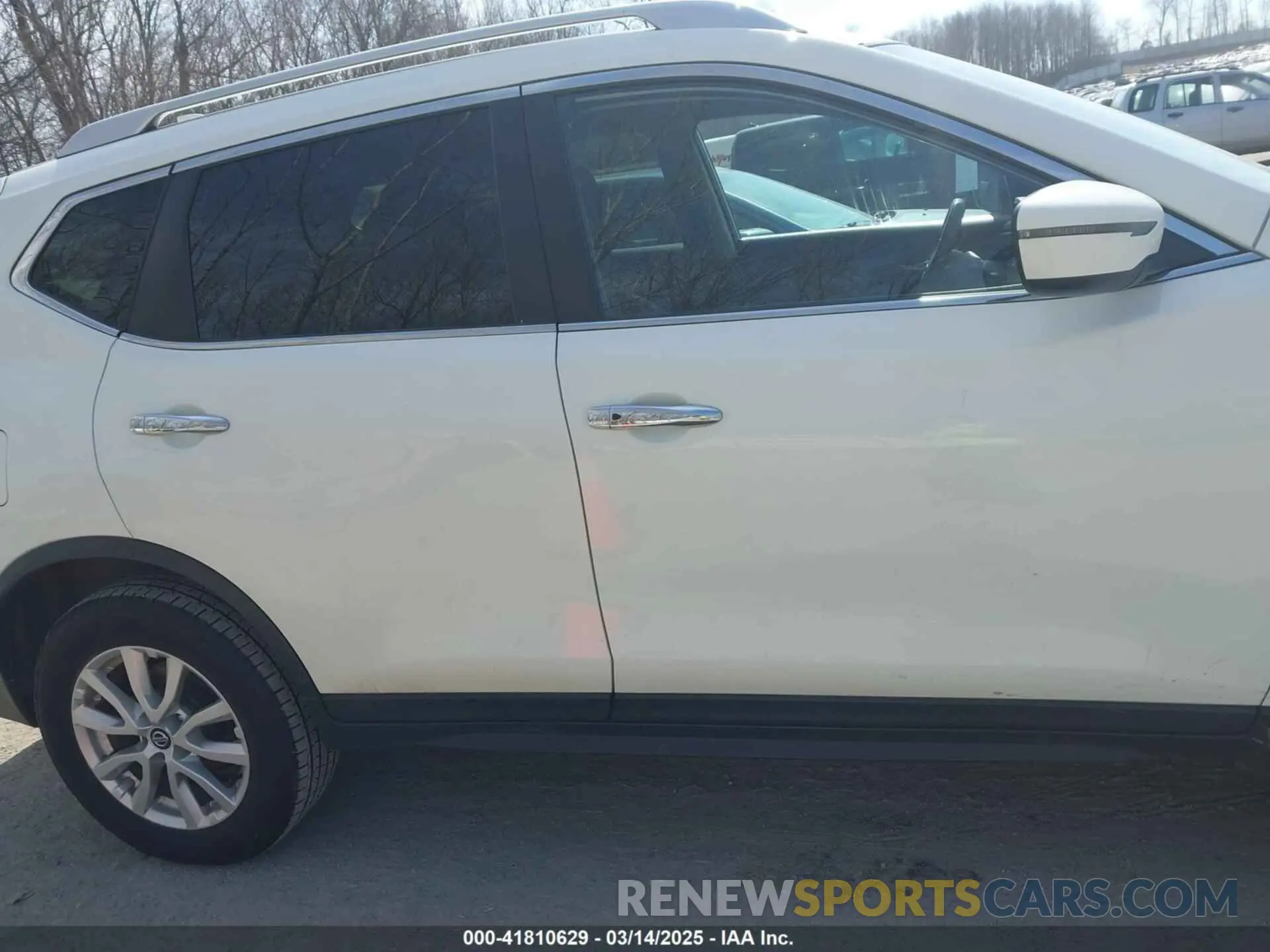 13 Photograph of a damaged car KNMAT2MV0LP511443 NISSAN ROGUE 2020
