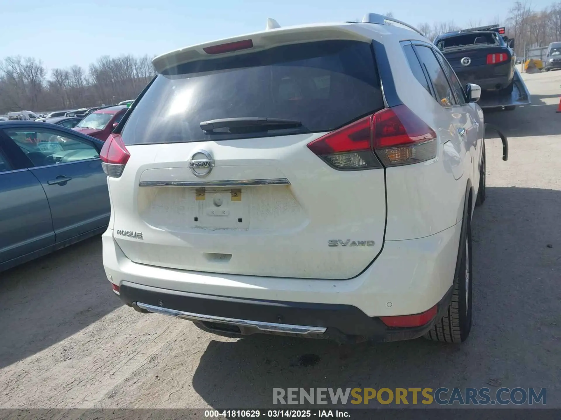 16 Photograph of a damaged car KNMAT2MV0LP511443 NISSAN ROGUE 2020