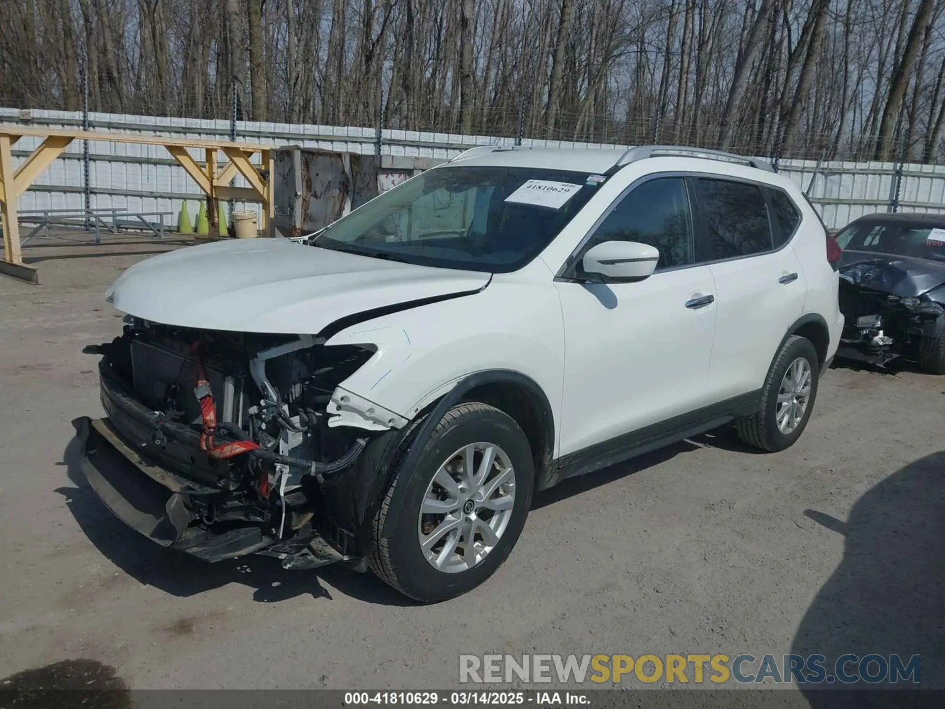 2 Photograph of a damaged car KNMAT2MV0LP511443 NISSAN ROGUE 2020