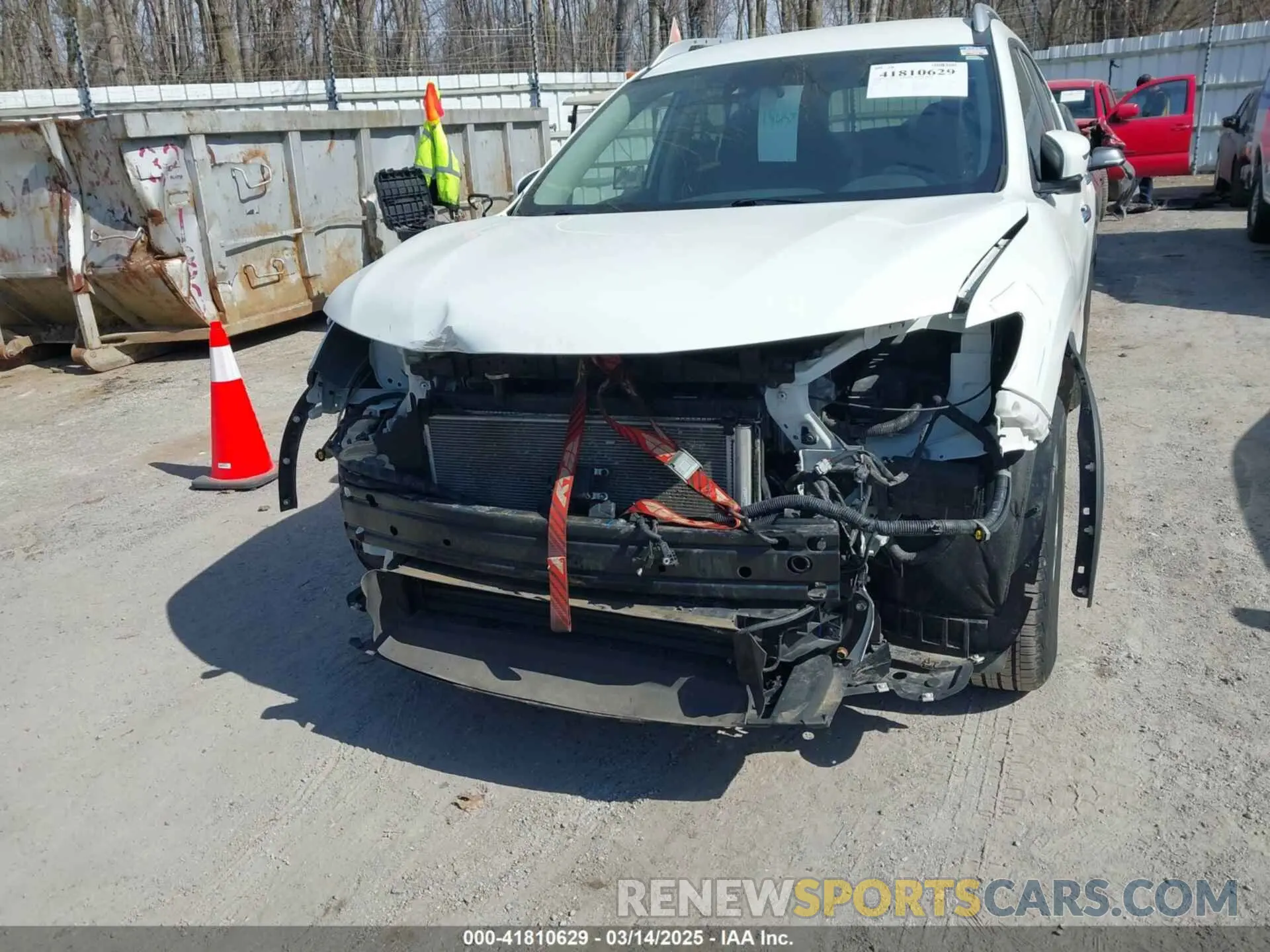6 Photograph of a damaged car KNMAT2MV0LP511443 NISSAN ROGUE 2020