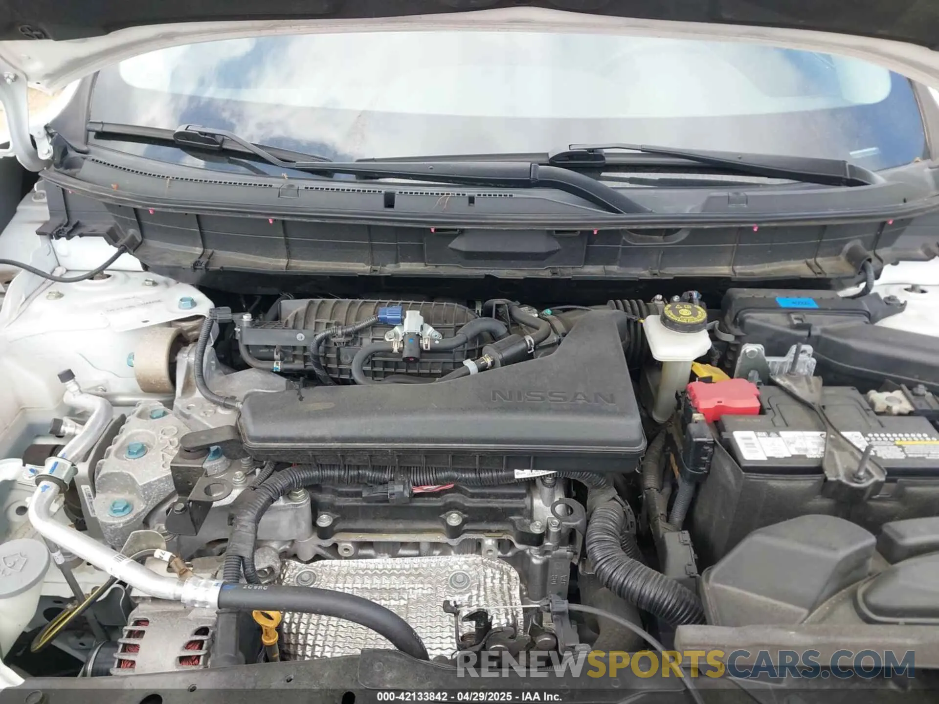 10 Photograph of a damaged car KNMAT2MV0LP521440 NISSAN ROGUE 2020