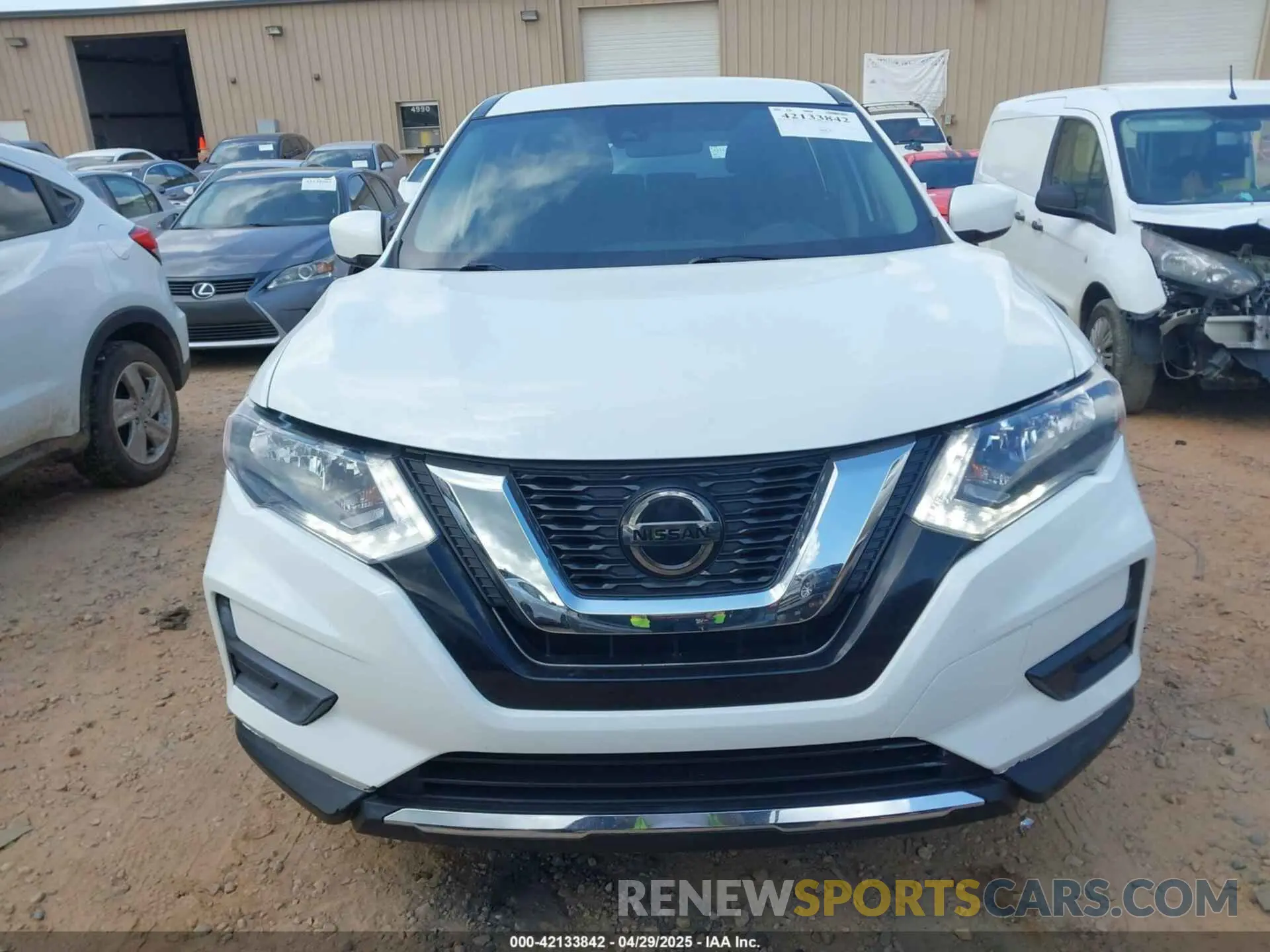 12 Photograph of a damaged car KNMAT2MV0LP521440 NISSAN ROGUE 2020