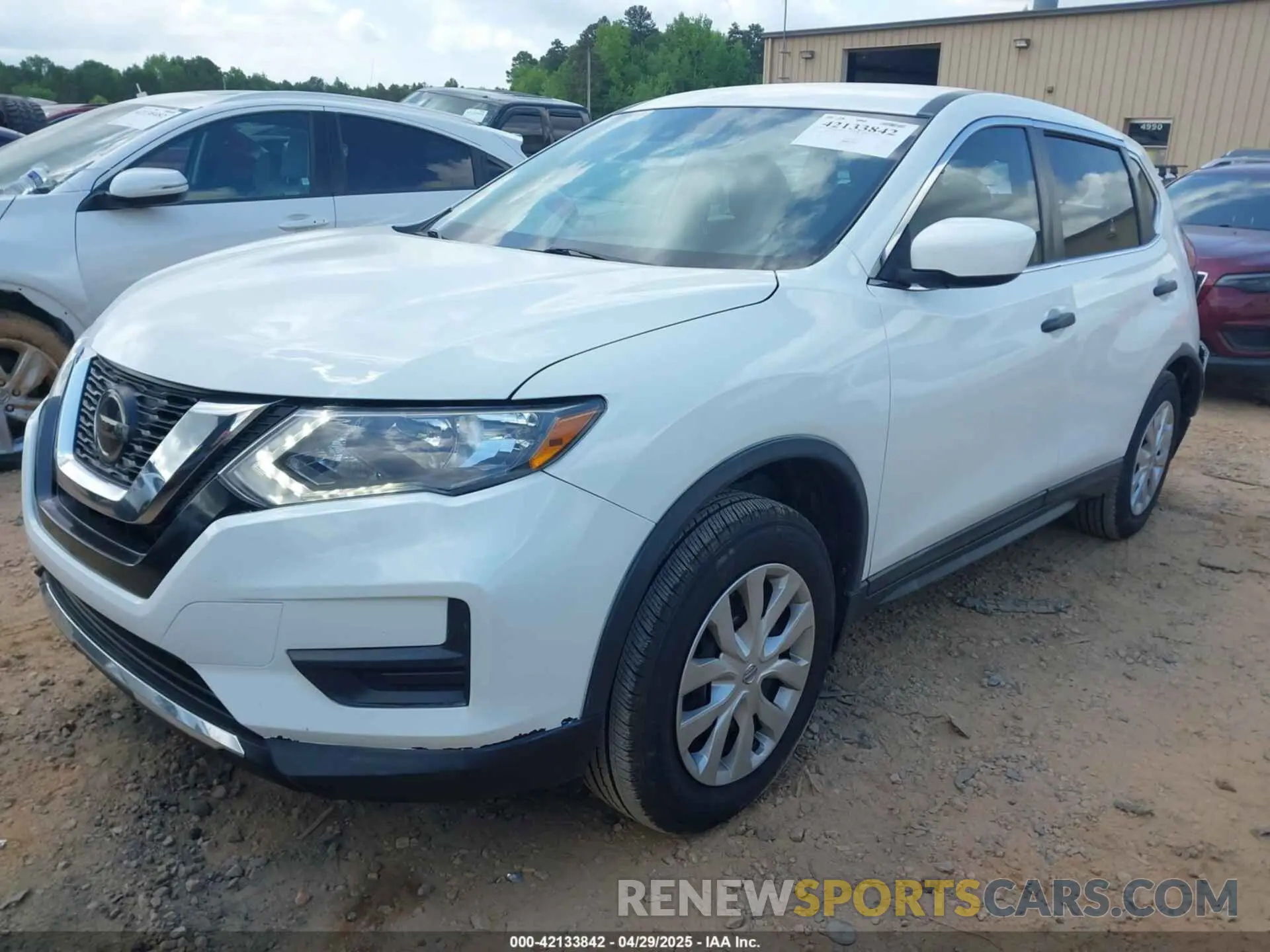 2 Photograph of a damaged car KNMAT2MV0LP521440 NISSAN ROGUE 2020