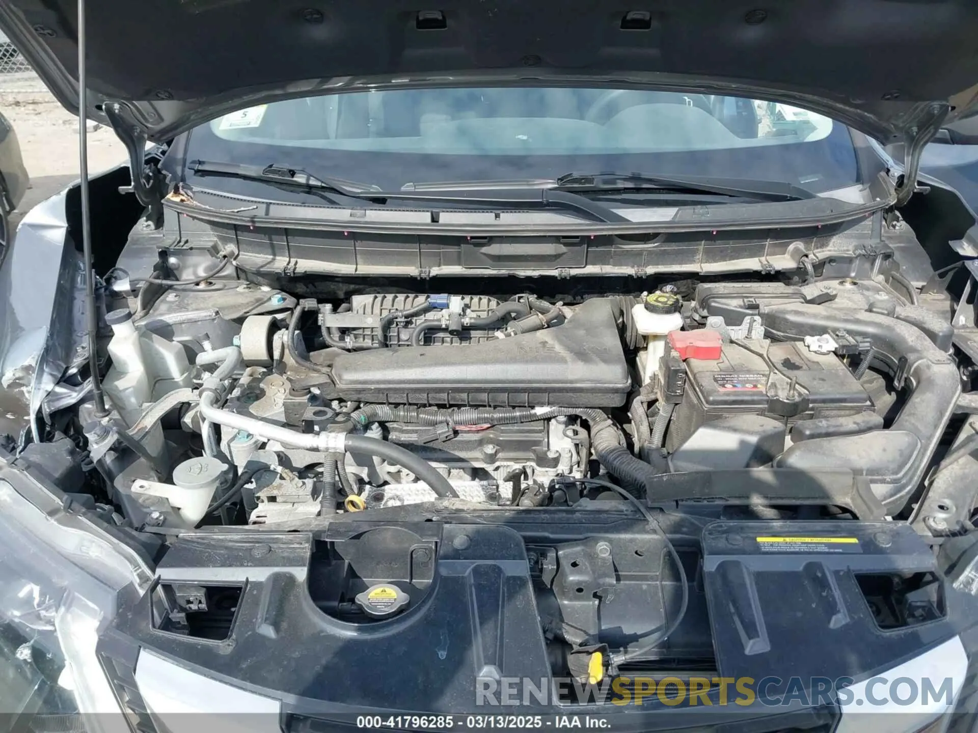 10 Photograph of a damaged car KNMAT2MV0LP526444 NISSAN ROGUE 2020