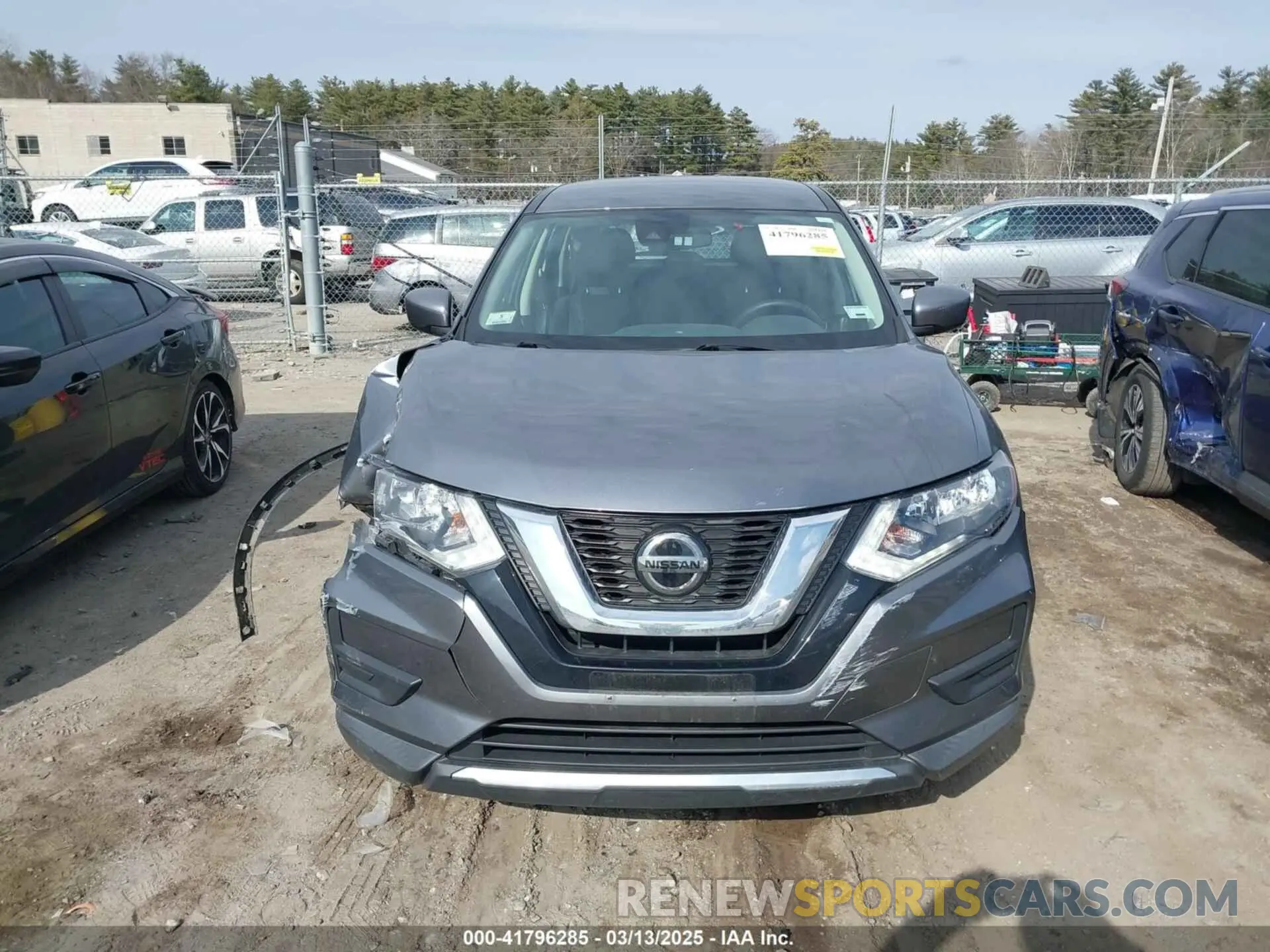 12 Photograph of a damaged car KNMAT2MV0LP526444 NISSAN ROGUE 2020