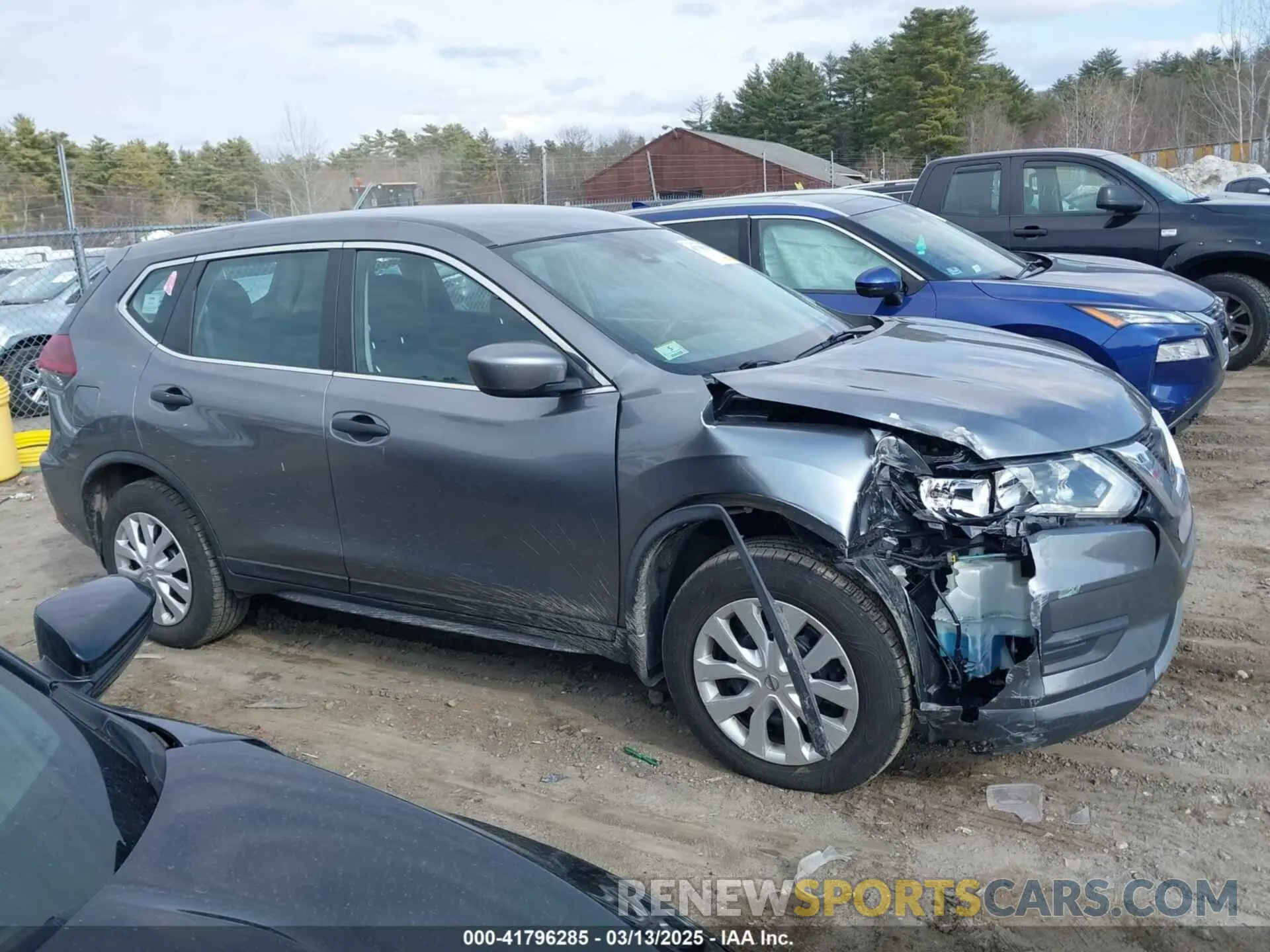13 Photograph of a damaged car KNMAT2MV0LP526444 NISSAN ROGUE 2020