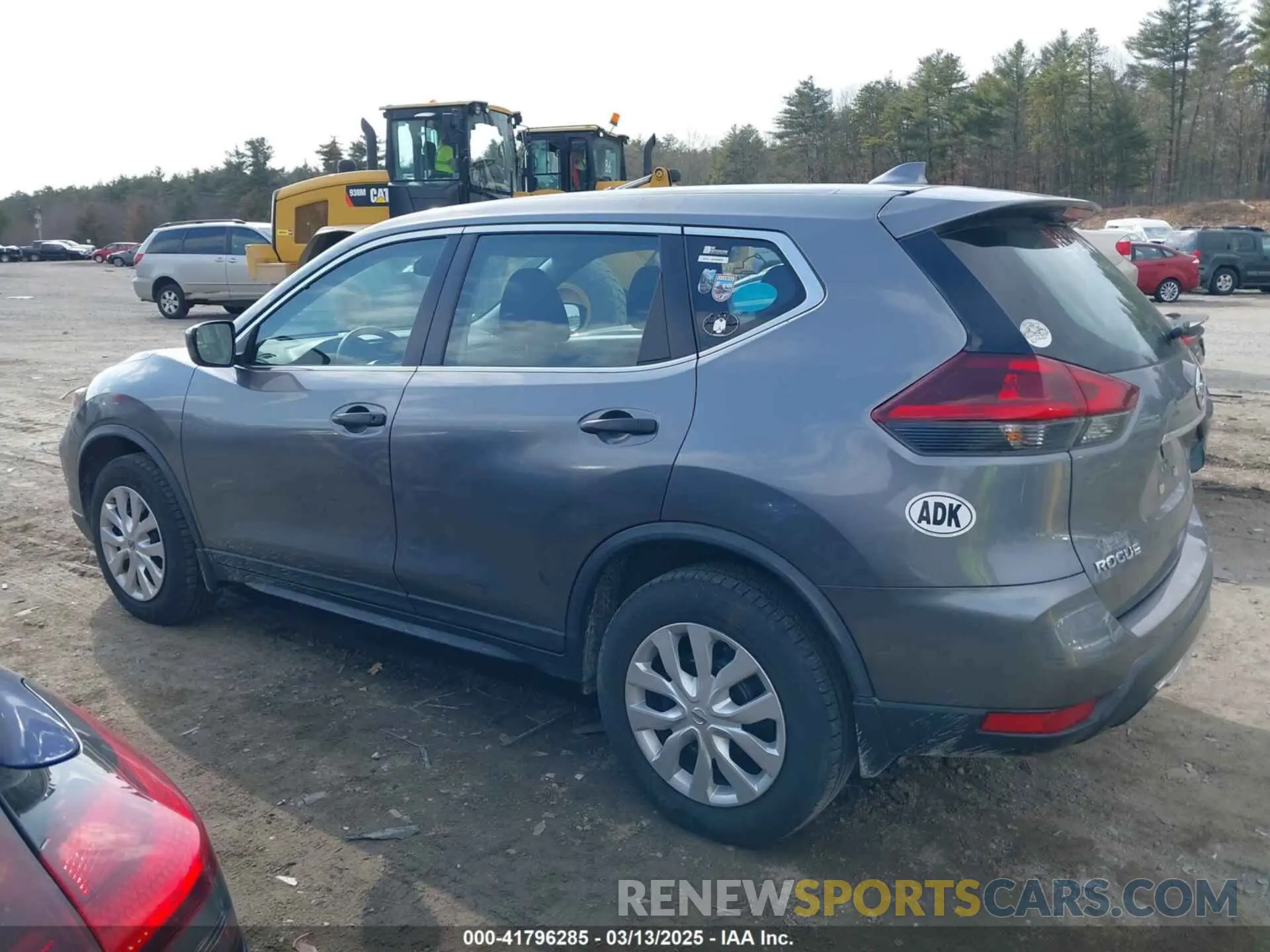 14 Photograph of a damaged car KNMAT2MV0LP526444 NISSAN ROGUE 2020
