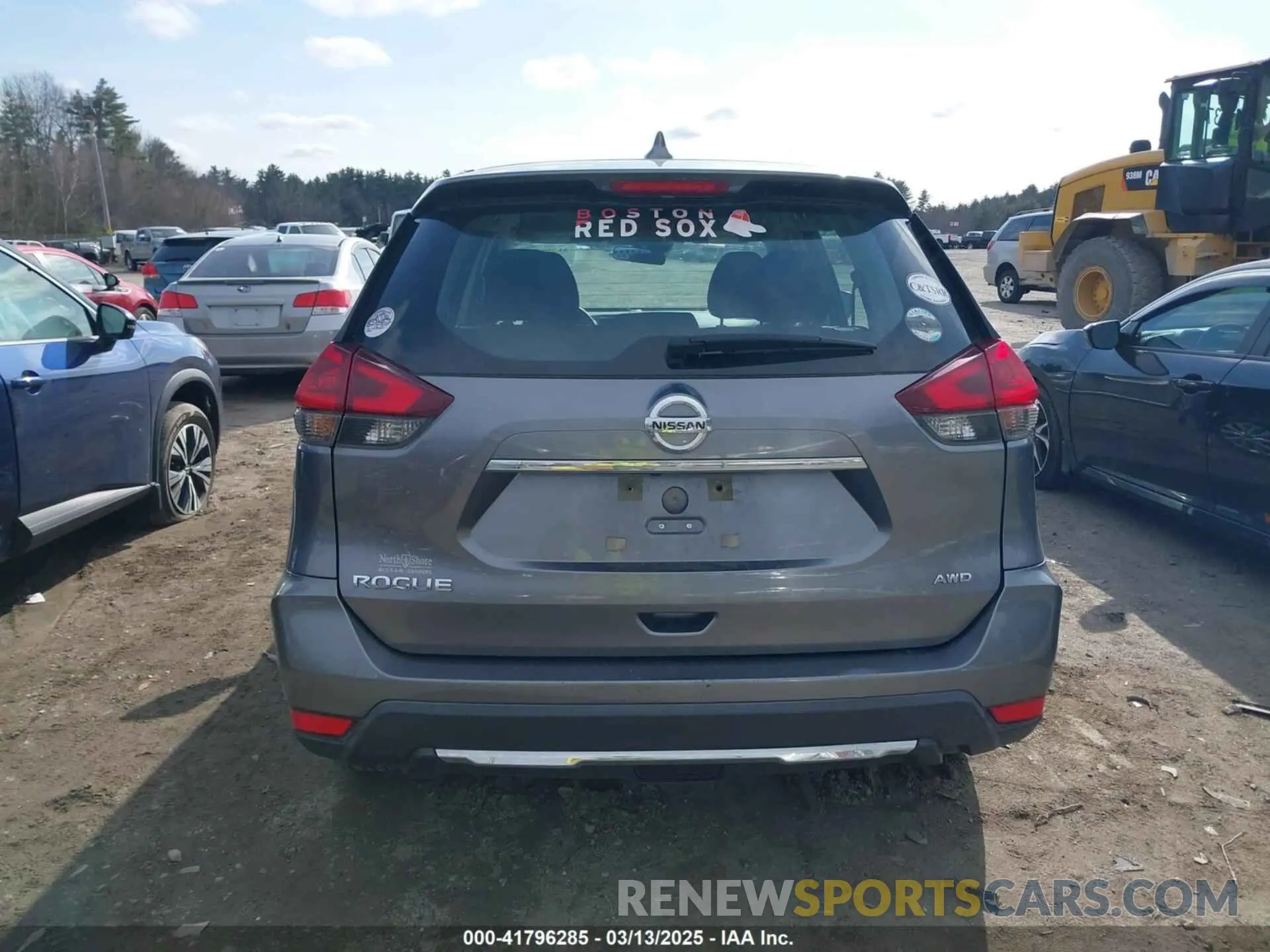 16 Photograph of a damaged car KNMAT2MV0LP526444 NISSAN ROGUE 2020