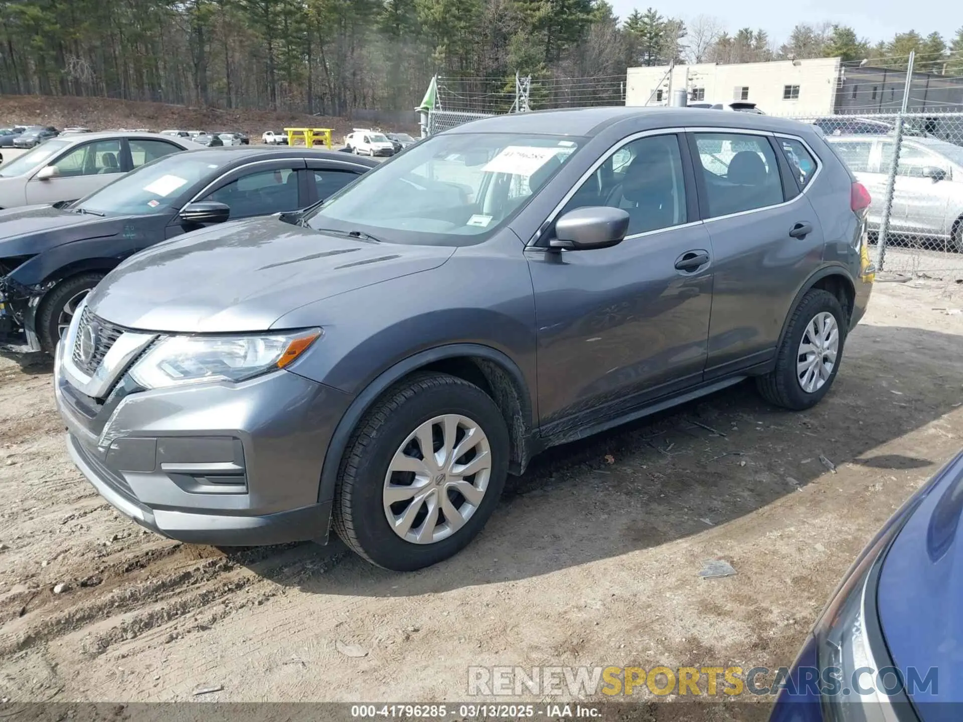 2 Photograph of a damaged car KNMAT2MV0LP526444 NISSAN ROGUE 2020