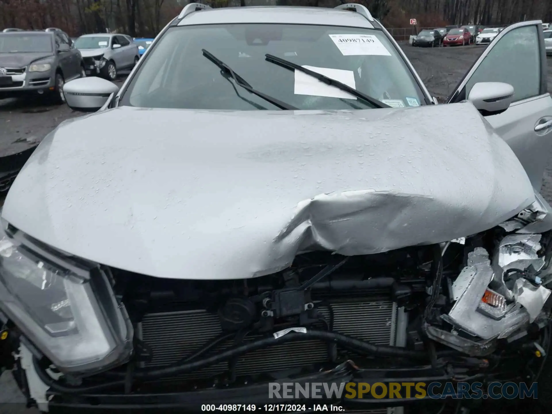 10 Photograph of a damaged car KNMAT2MV0LP531949 NISSAN ROGUE 2020