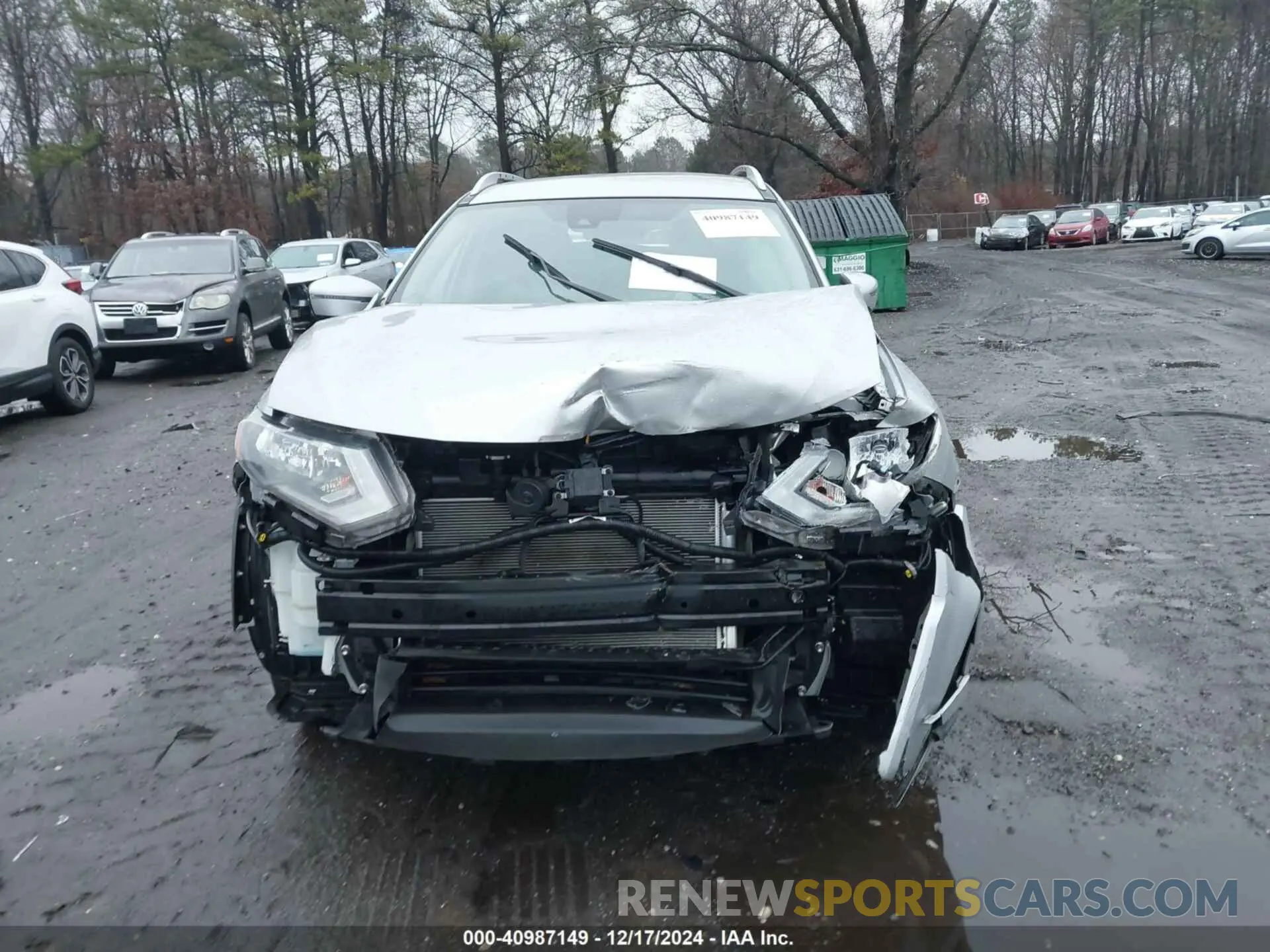 11 Photograph of a damaged car KNMAT2MV0LP531949 NISSAN ROGUE 2020