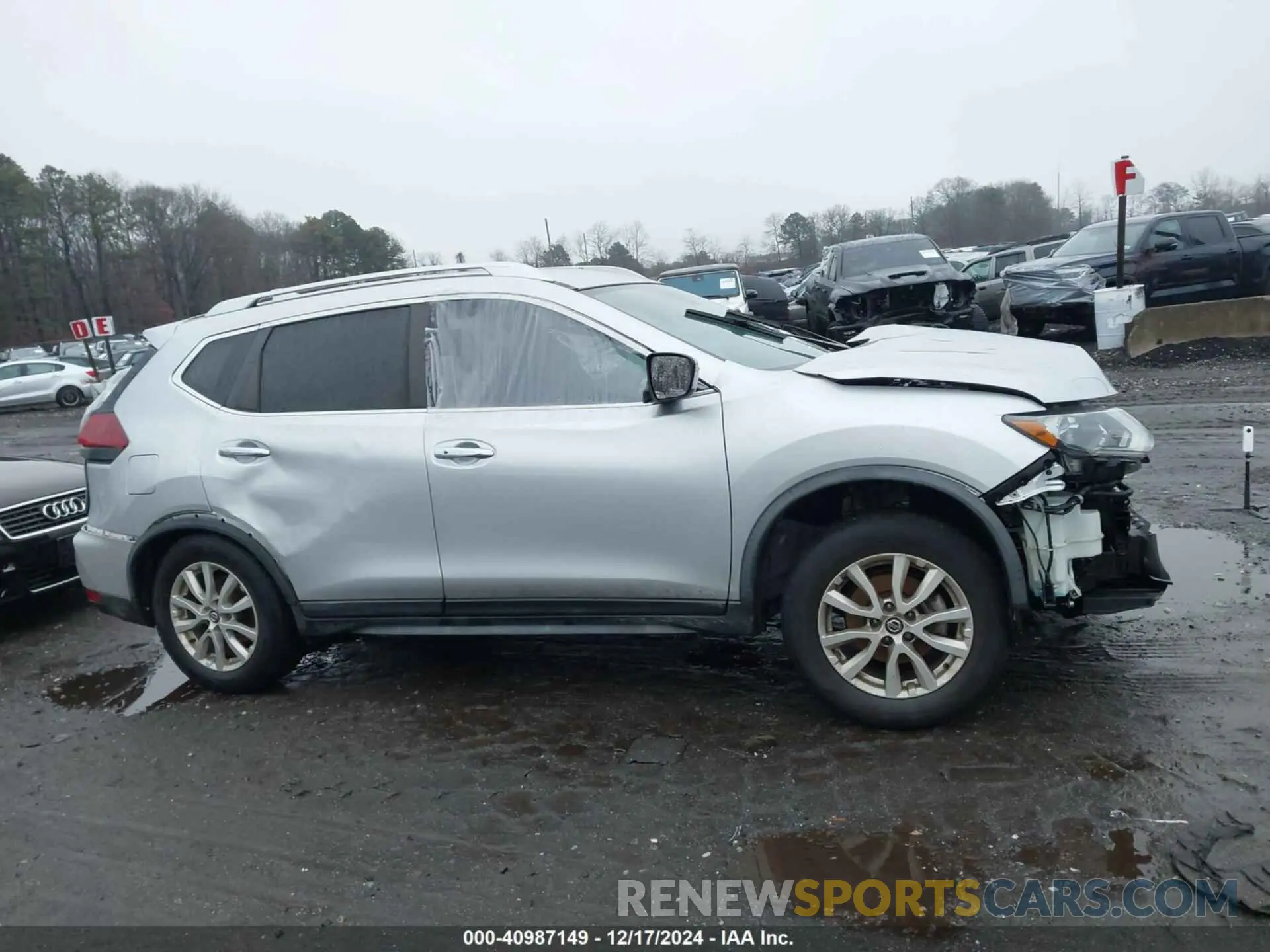 12 Photograph of a damaged car KNMAT2MV0LP531949 NISSAN ROGUE 2020