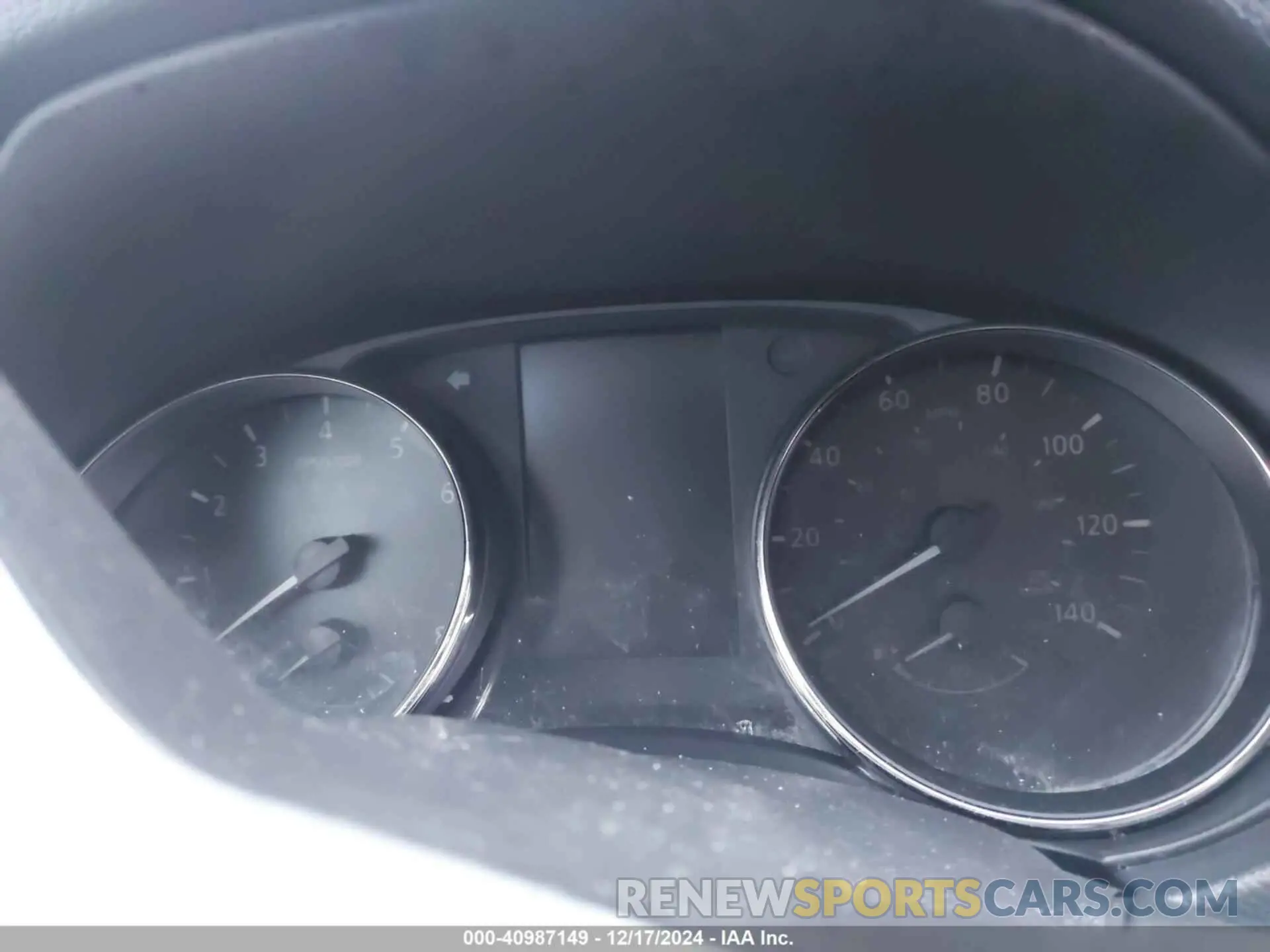14 Photograph of a damaged car KNMAT2MV0LP531949 NISSAN ROGUE 2020