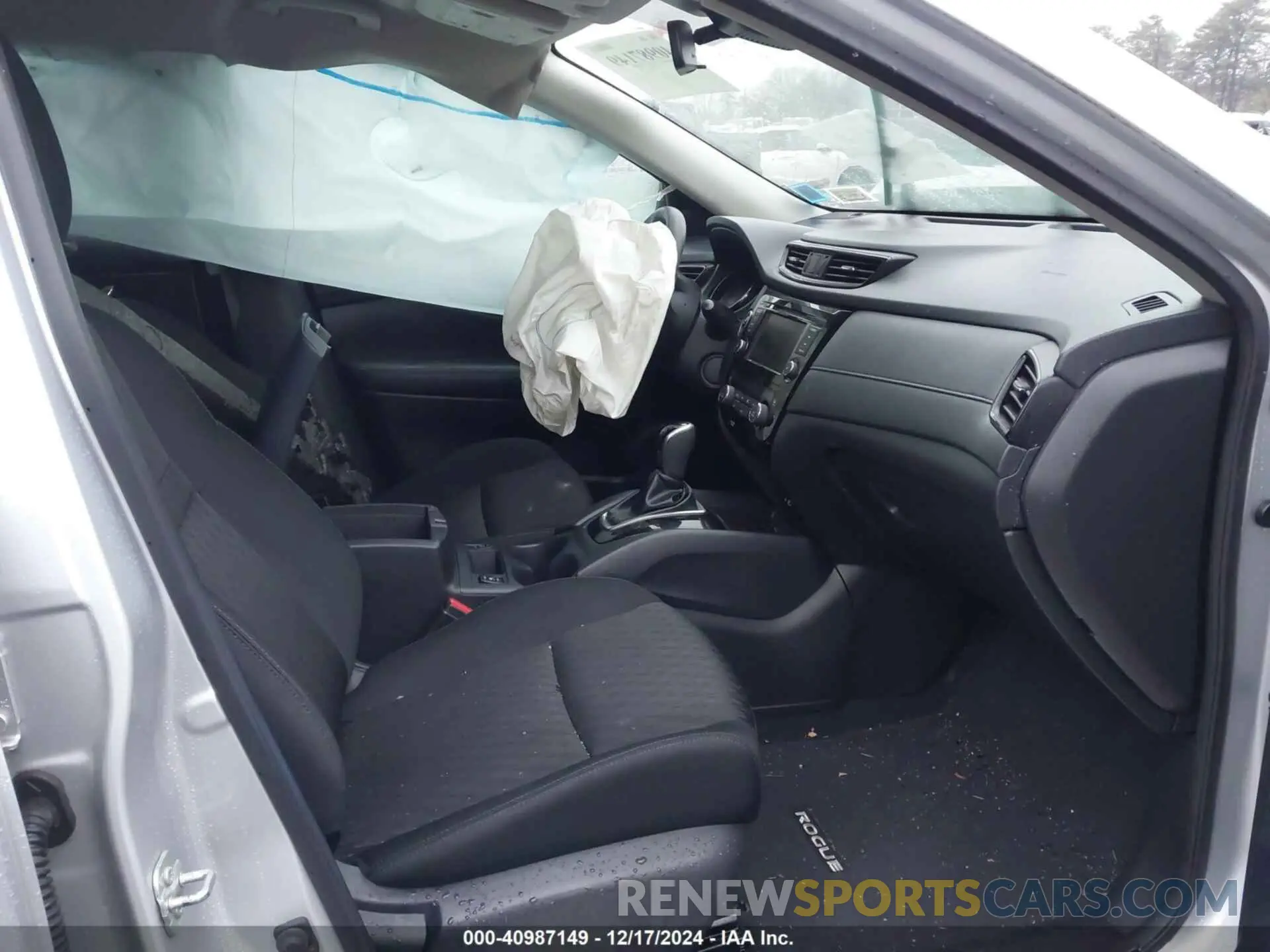 5 Photograph of a damaged car KNMAT2MV0LP531949 NISSAN ROGUE 2020