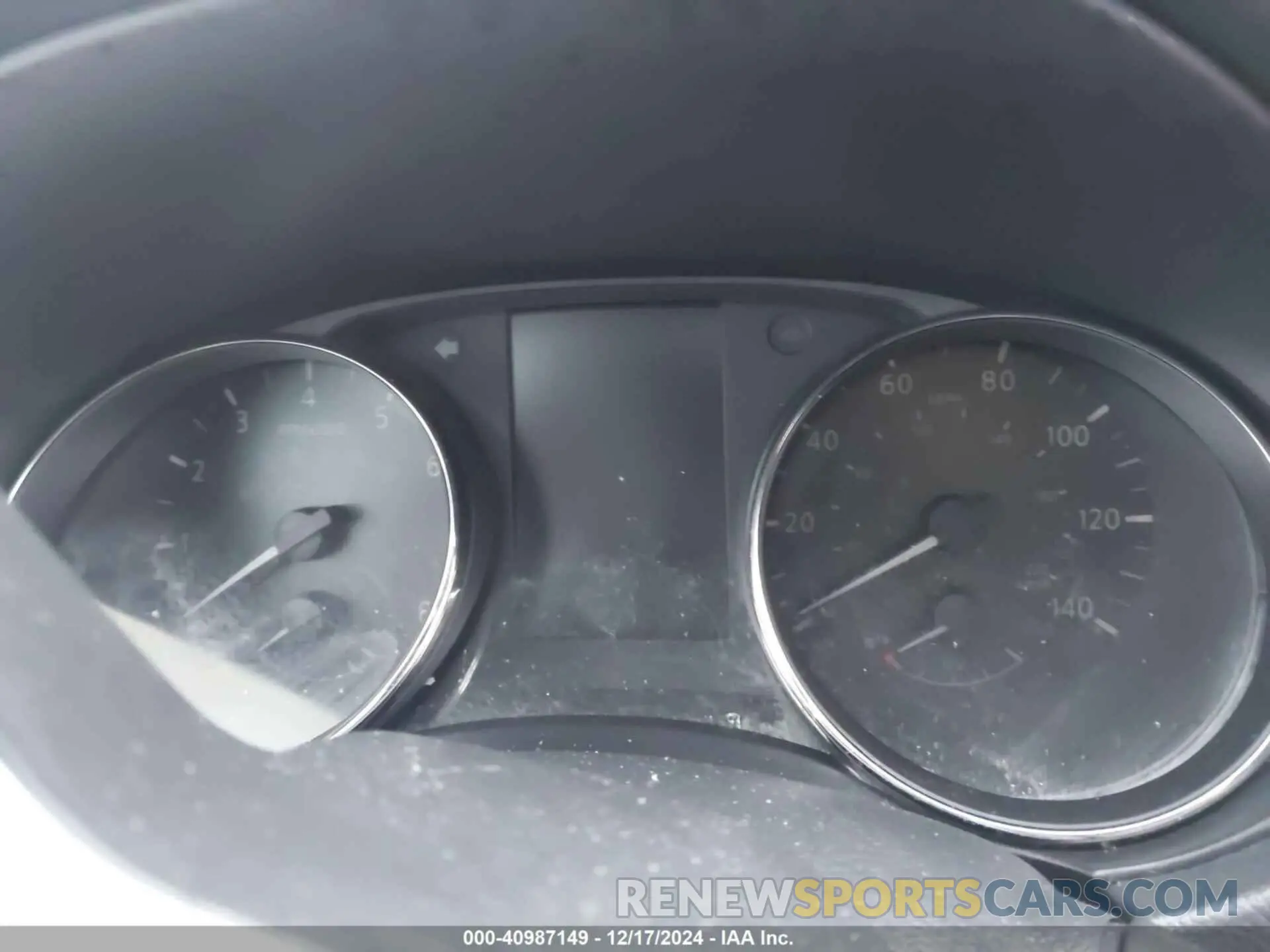 7 Photograph of a damaged car KNMAT2MV0LP531949 NISSAN ROGUE 2020