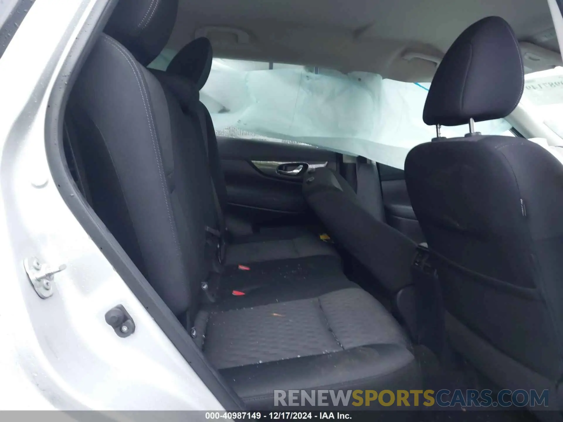 8 Photograph of a damaged car KNMAT2MV0LP531949 NISSAN ROGUE 2020