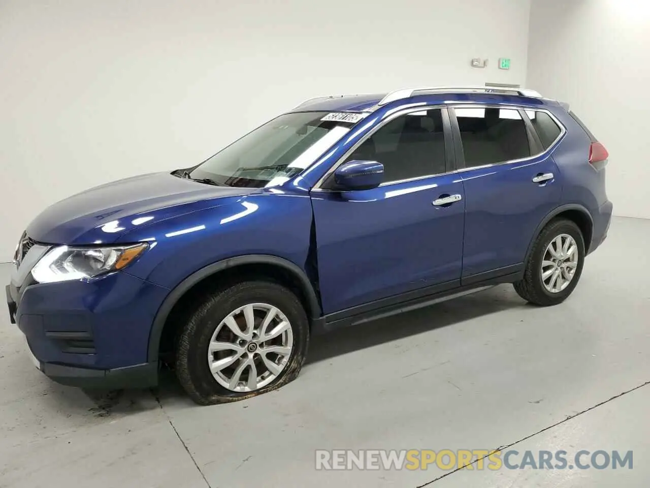 1 Photograph of a damaged car KNMAT2MV0LP542157 NISSAN ROGUE 2020