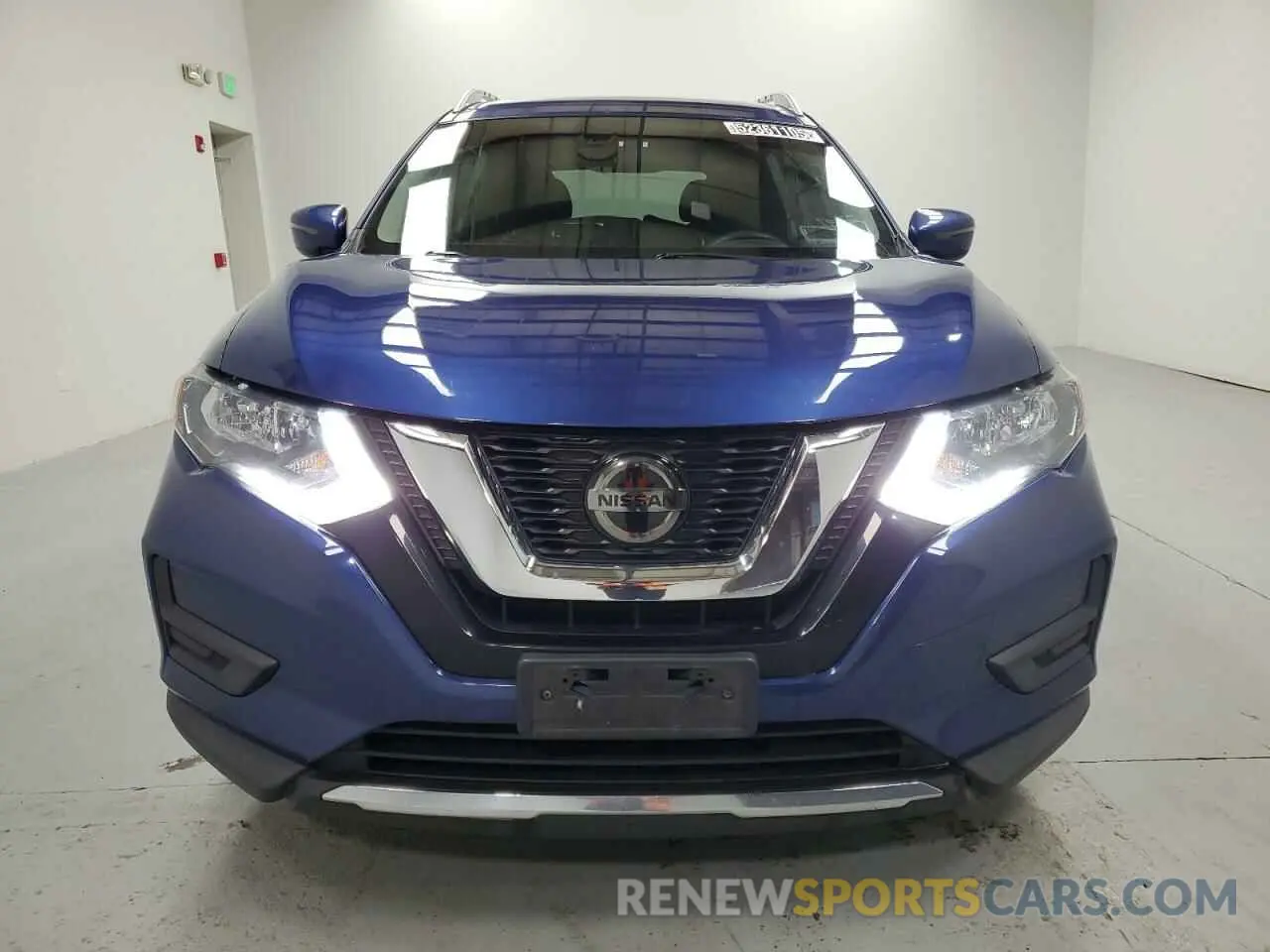 5 Photograph of a damaged car KNMAT2MV0LP542157 NISSAN ROGUE 2020
