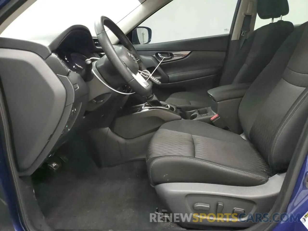 7 Photograph of a damaged car KNMAT2MV0LP542157 NISSAN ROGUE 2020