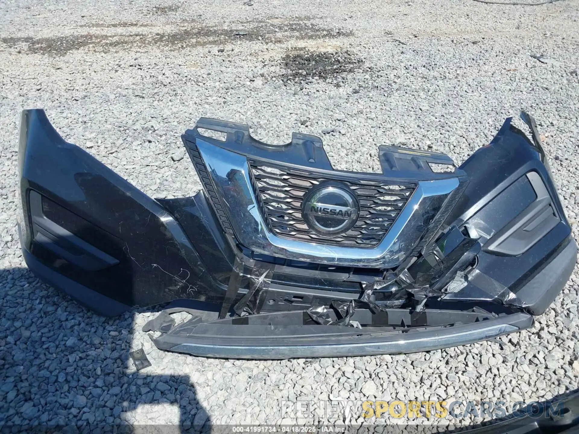 12 Photograph of a damaged car KNMAT2MV1LP513590 NISSAN ROGUE 2020