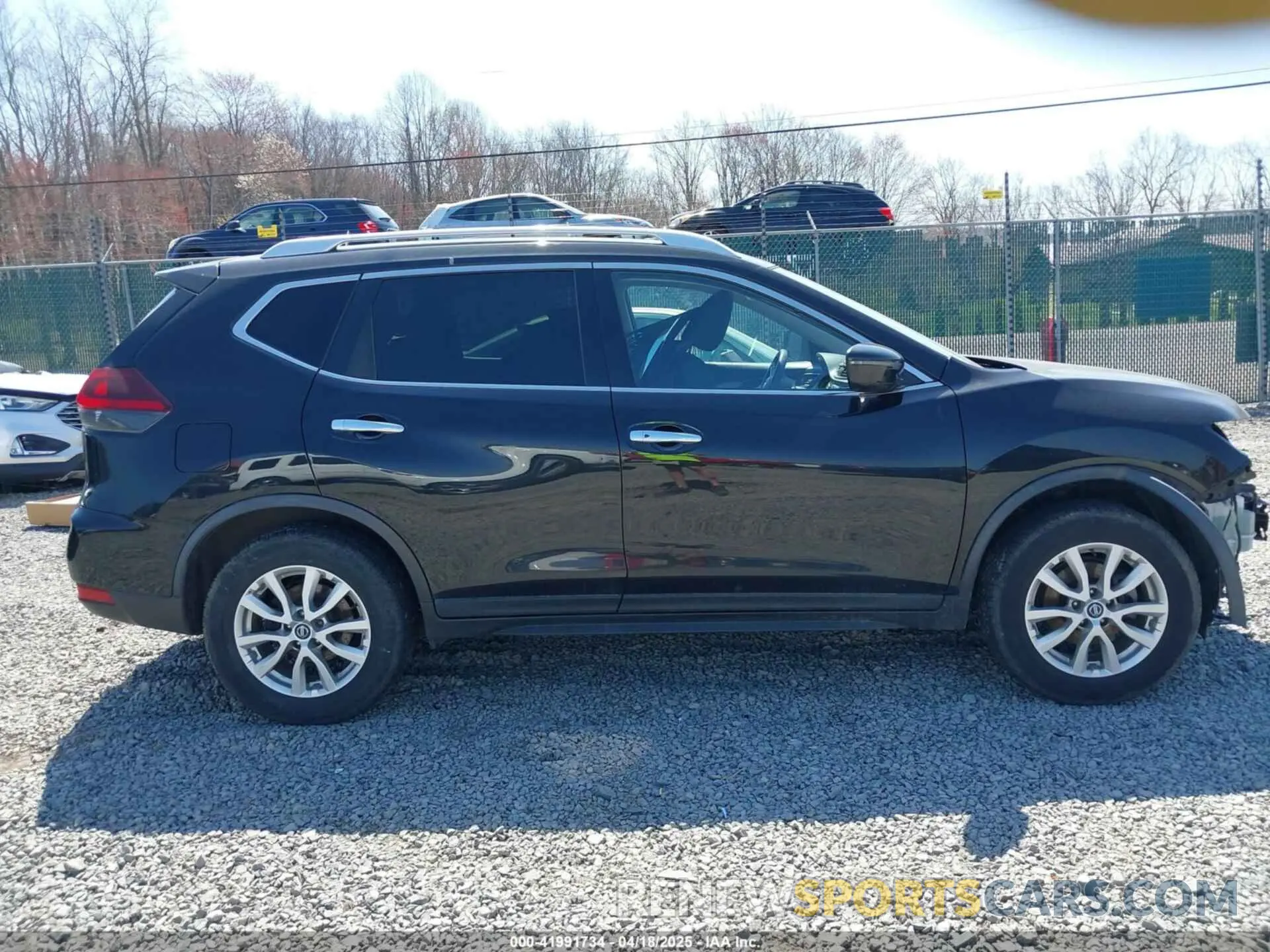 14 Photograph of a damaged car KNMAT2MV1LP513590 NISSAN ROGUE 2020