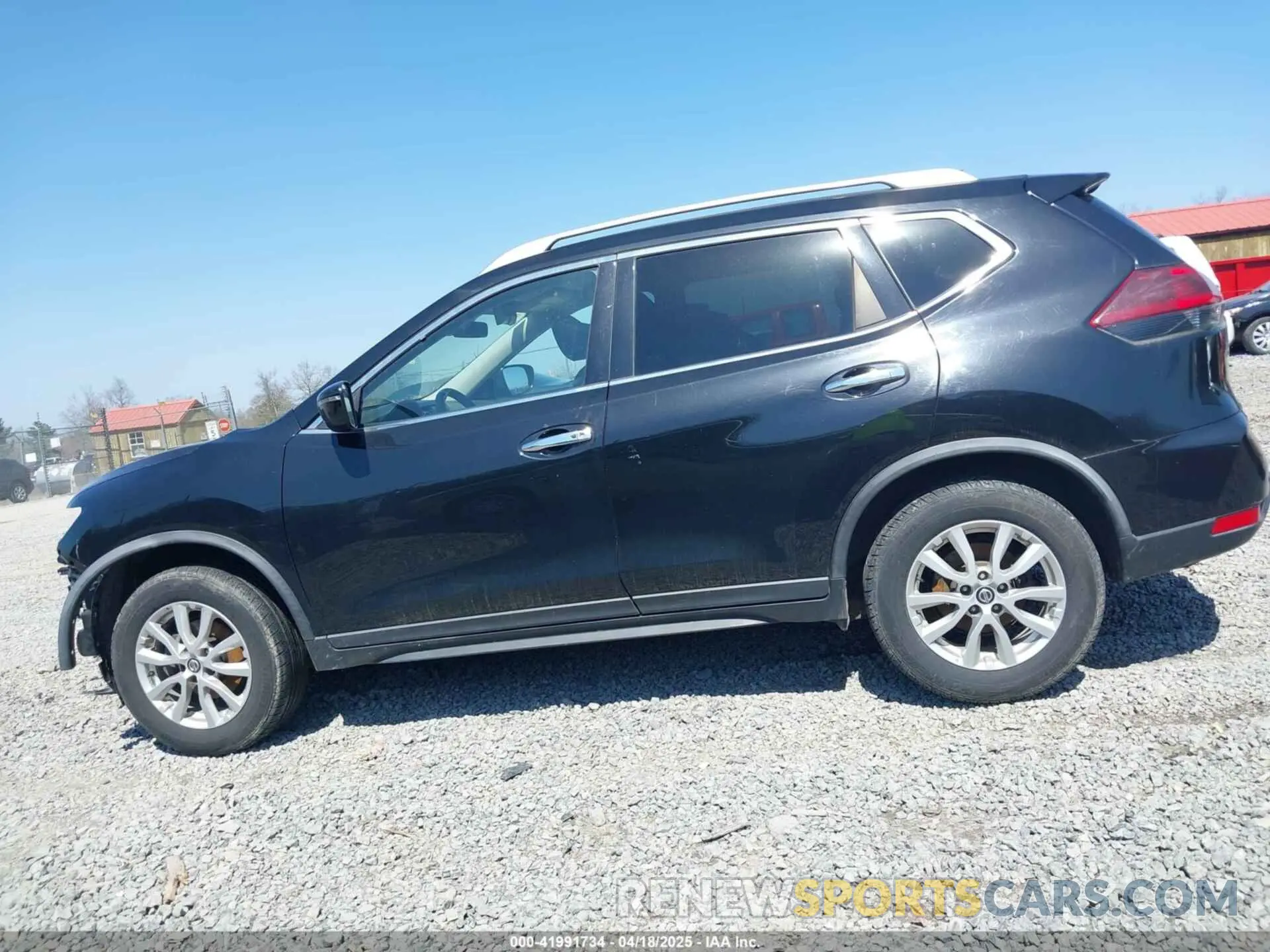 15 Photograph of a damaged car KNMAT2MV1LP513590 NISSAN ROGUE 2020