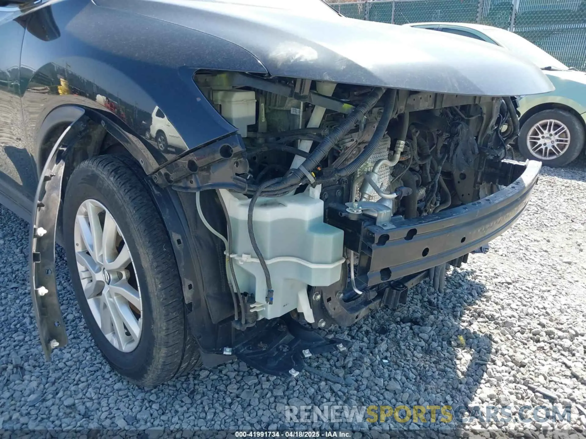20 Photograph of a damaged car KNMAT2MV1LP513590 NISSAN ROGUE 2020