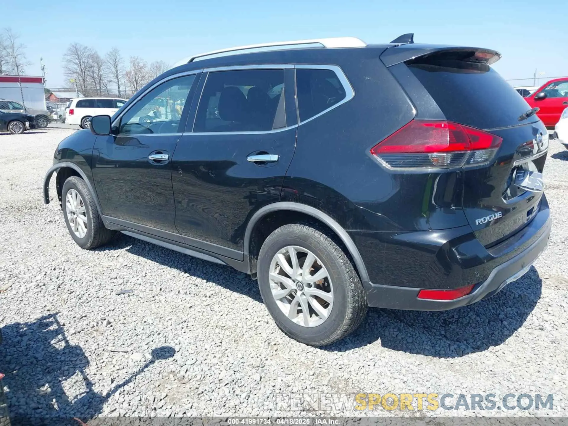 3 Photograph of a damaged car KNMAT2MV1LP513590 NISSAN ROGUE 2020