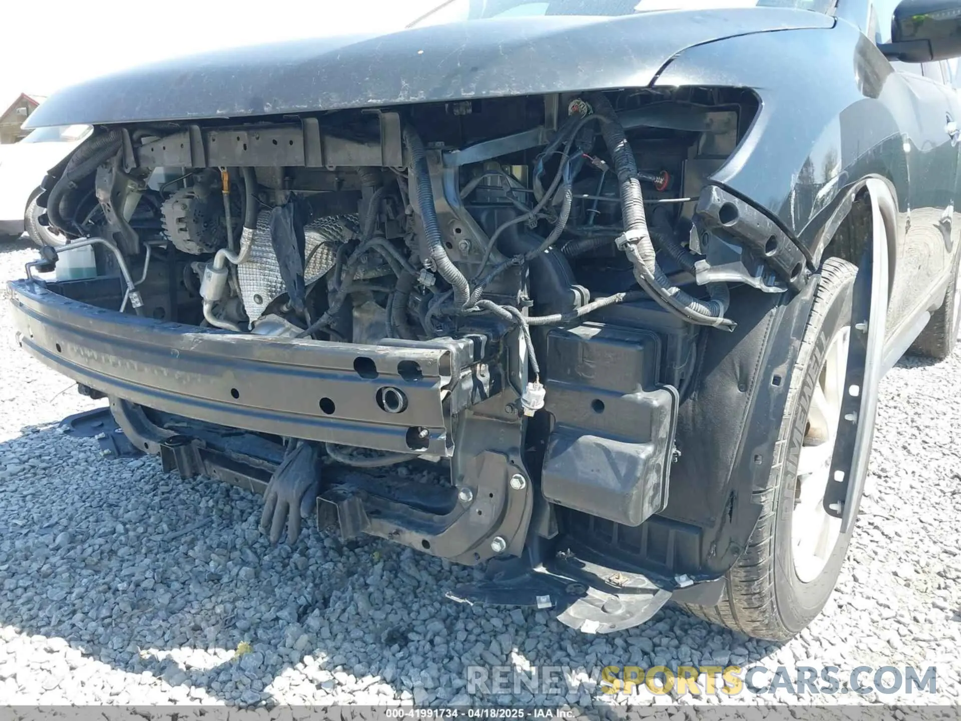 6 Photograph of a damaged car KNMAT2MV1LP513590 NISSAN ROGUE 2020