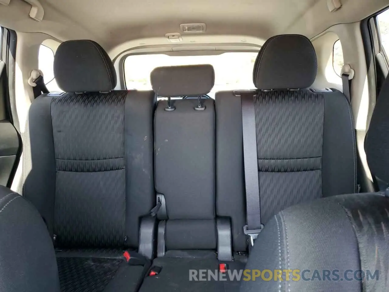 10 Photograph of a damaged car KNMAT2MV1LP515758 NISSAN ROGUE 2020