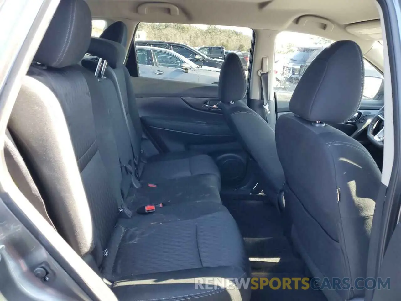 11 Photograph of a damaged car KNMAT2MV1LP515758 NISSAN ROGUE 2020