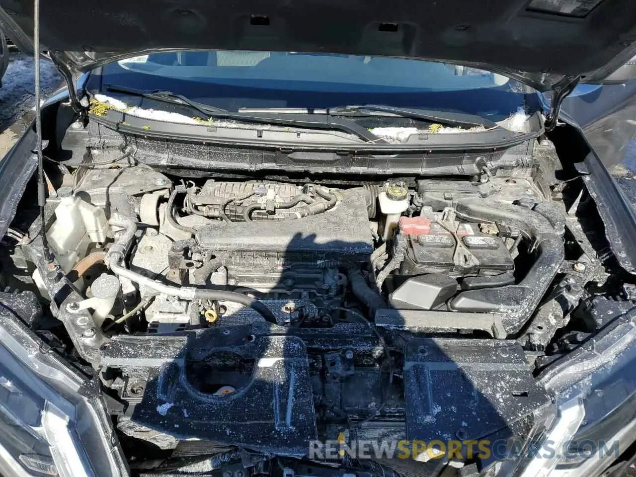 12 Photograph of a damaged car KNMAT2MV1LP515758 NISSAN ROGUE 2020