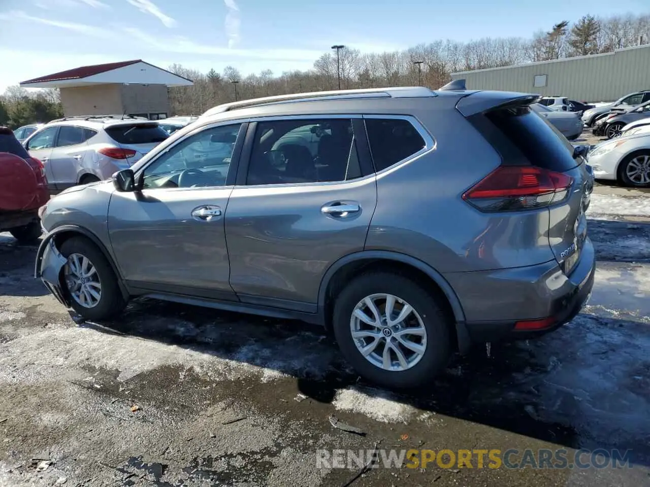 2 Photograph of a damaged car KNMAT2MV1LP515758 NISSAN ROGUE 2020