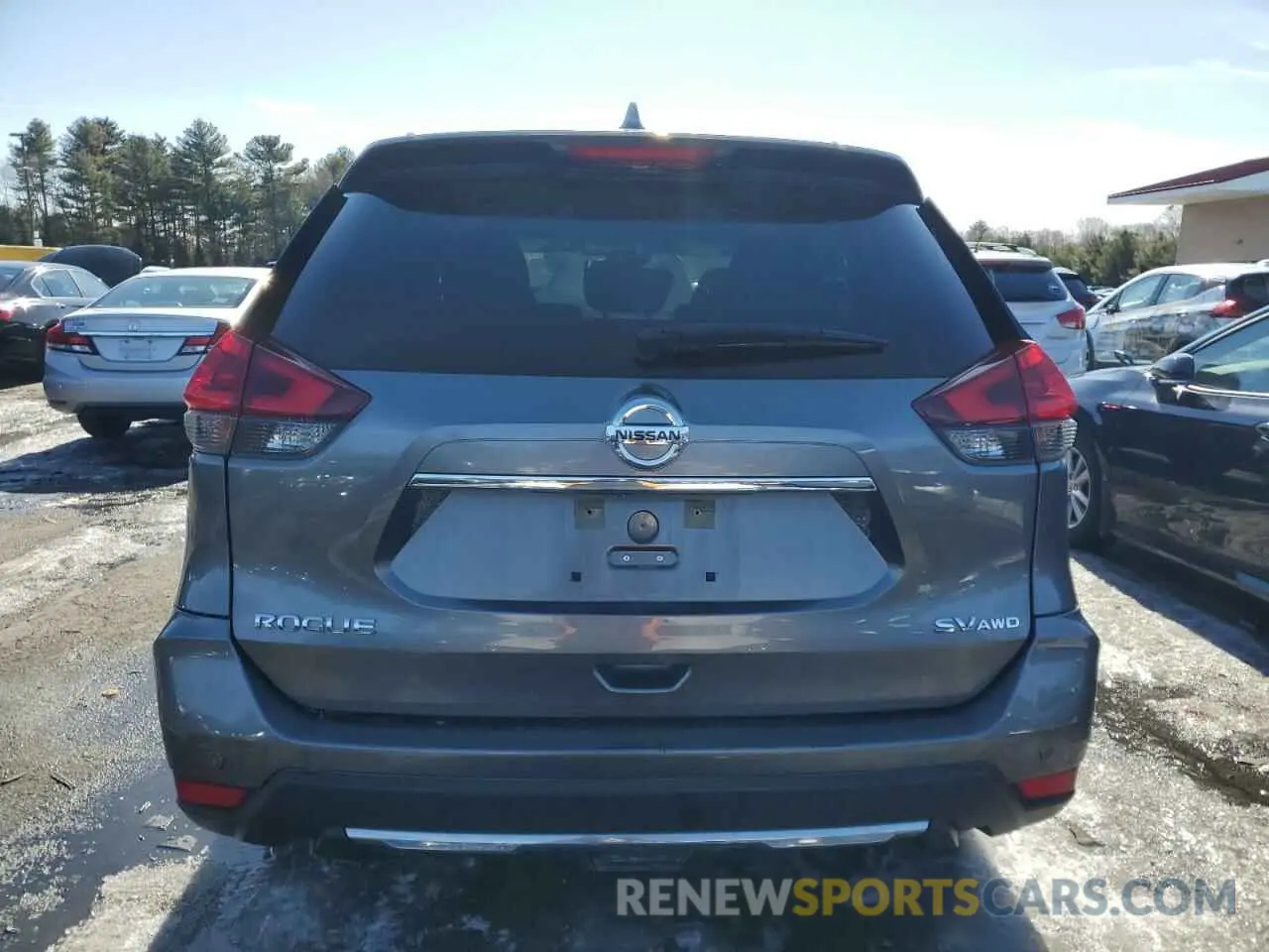 6 Photograph of a damaged car KNMAT2MV1LP515758 NISSAN ROGUE 2020