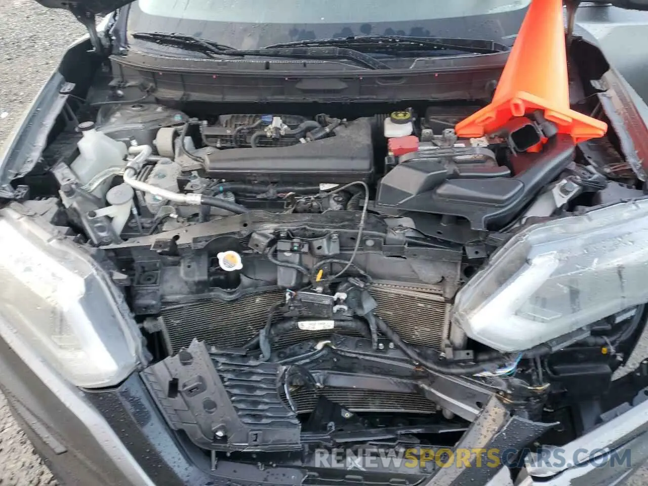 12 Photograph of a damaged car KNMAT2MV1LP517123 NISSAN ROGUE 2020