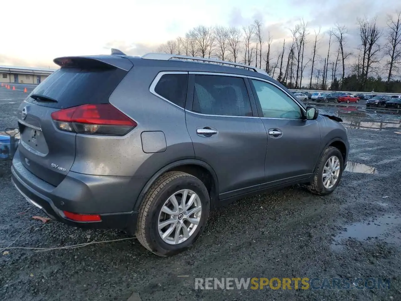 3 Photograph of a damaged car KNMAT2MV1LP517123 NISSAN ROGUE 2020