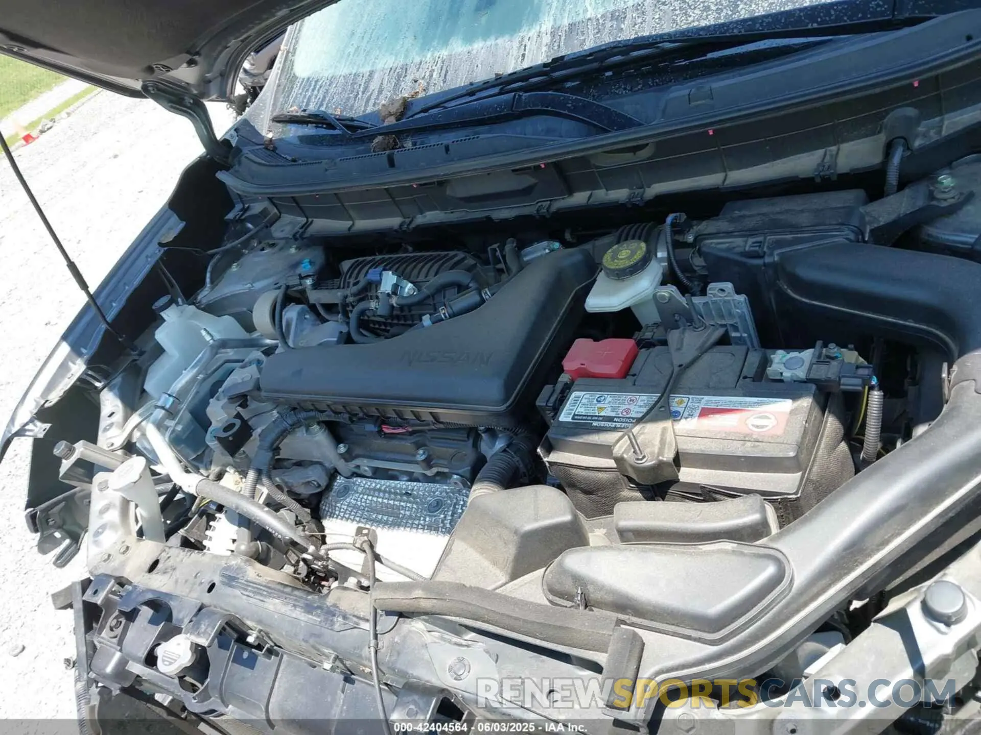 10 Photograph of a damaged car KNMAT2MV1LP532253 NISSAN ROGUE 2020