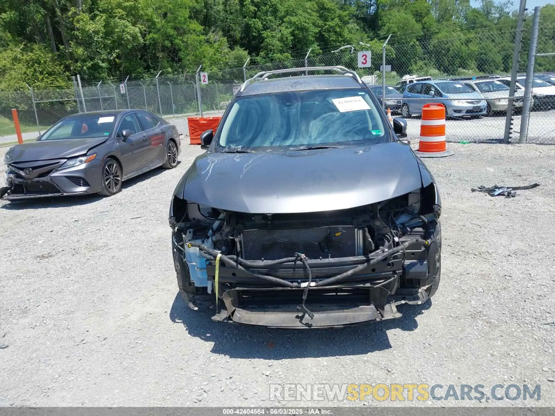 12 Photograph of a damaged car KNMAT2MV1LP532253 NISSAN ROGUE 2020