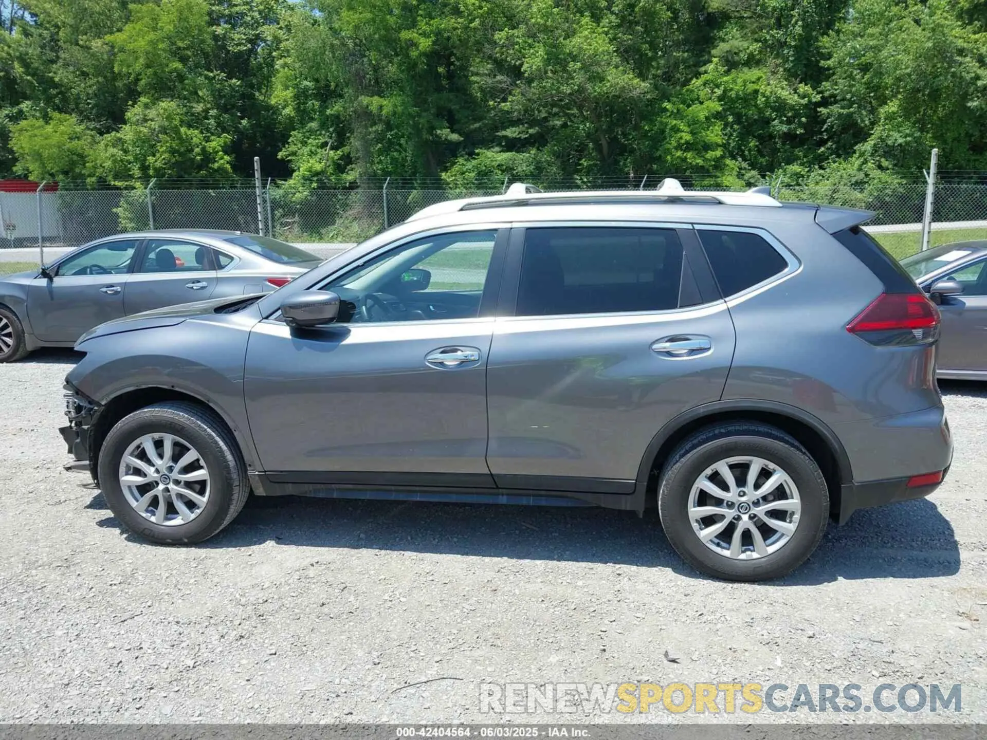 14 Photograph of a damaged car KNMAT2MV1LP532253 NISSAN ROGUE 2020
