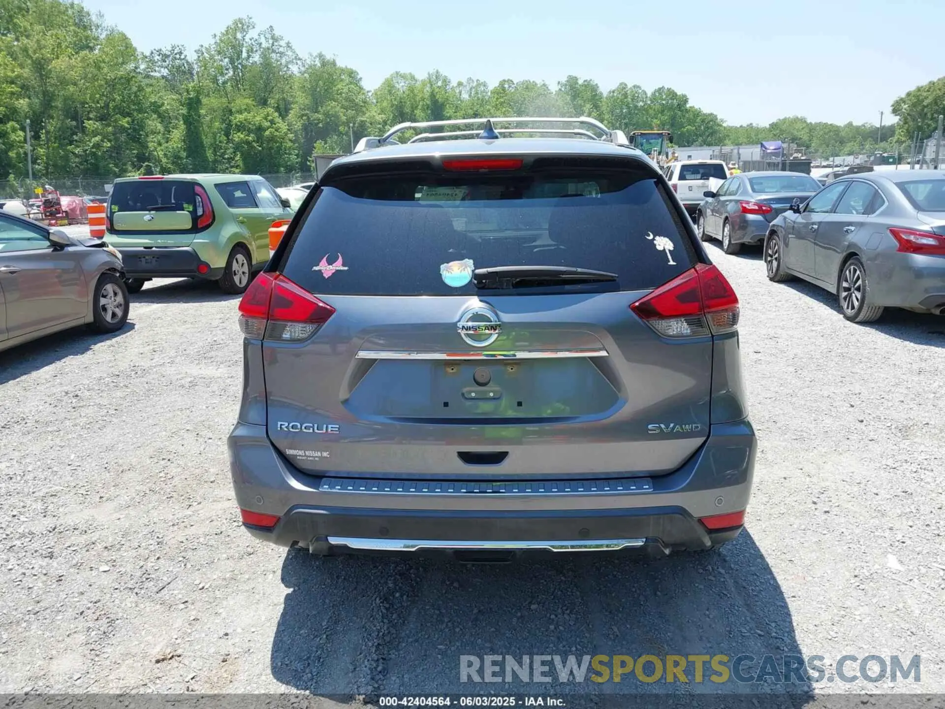 16 Photograph of a damaged car KNMAT2MV1LP532253 NISSAN ROGUE 2020