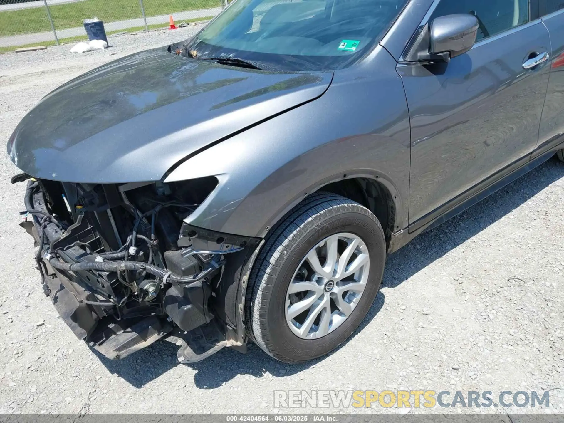 17 Photograph of a damaged car KNMAT2MV1LP532253 NISSAN ROGUE 2020