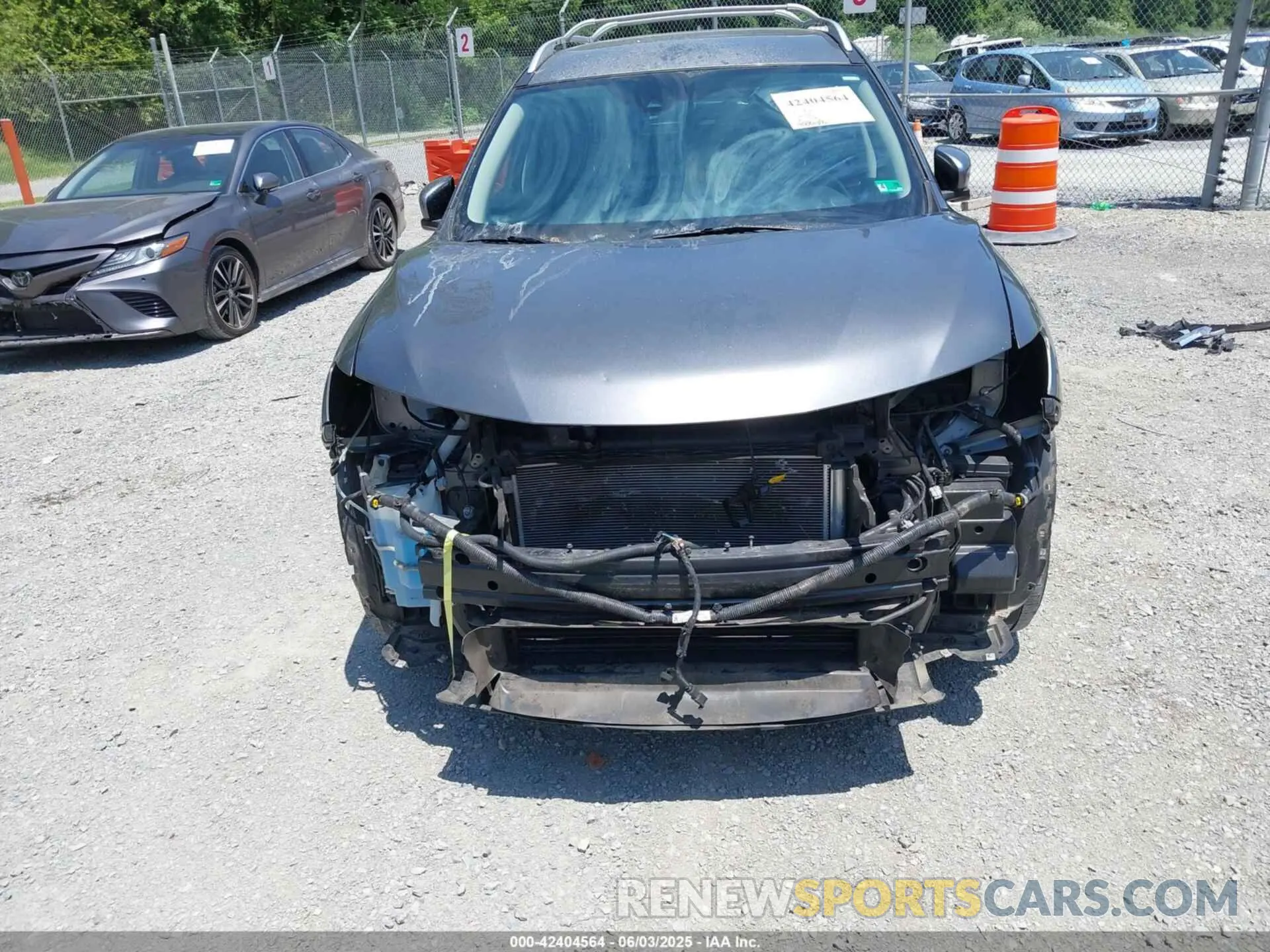 6 Photograph of a damaged car KNMAT2MV1LP532253 NISSAN ROGUE 2020