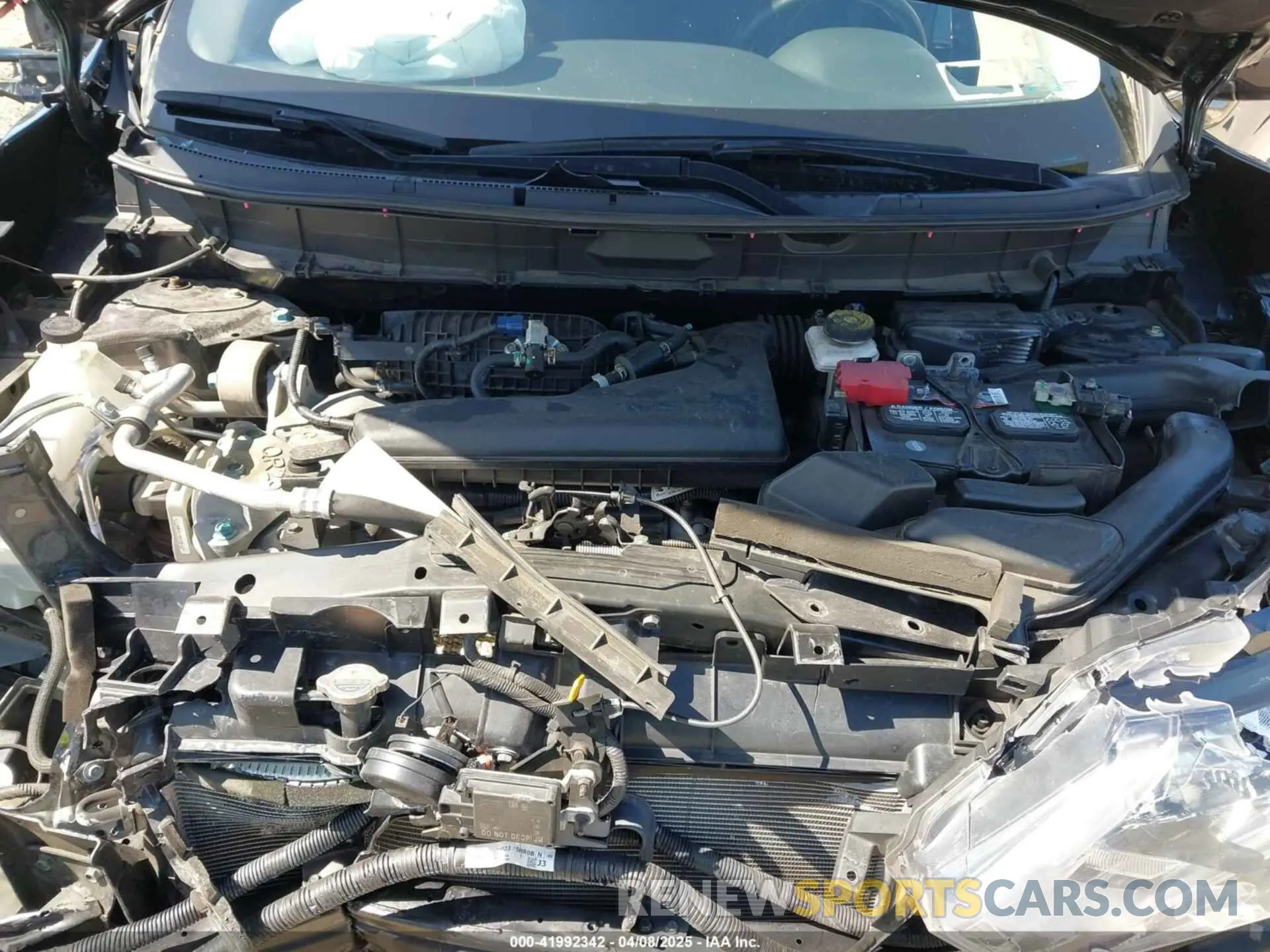 10 Photograph of a damaged car KNMAT2MV1LP533323 NISSAN ROGUE 2020