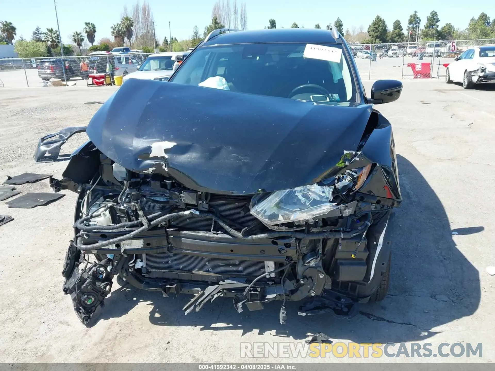 13 Photograph of a damaged car KNMAT2MV1LP533323 NISSAN ROGUE 2020