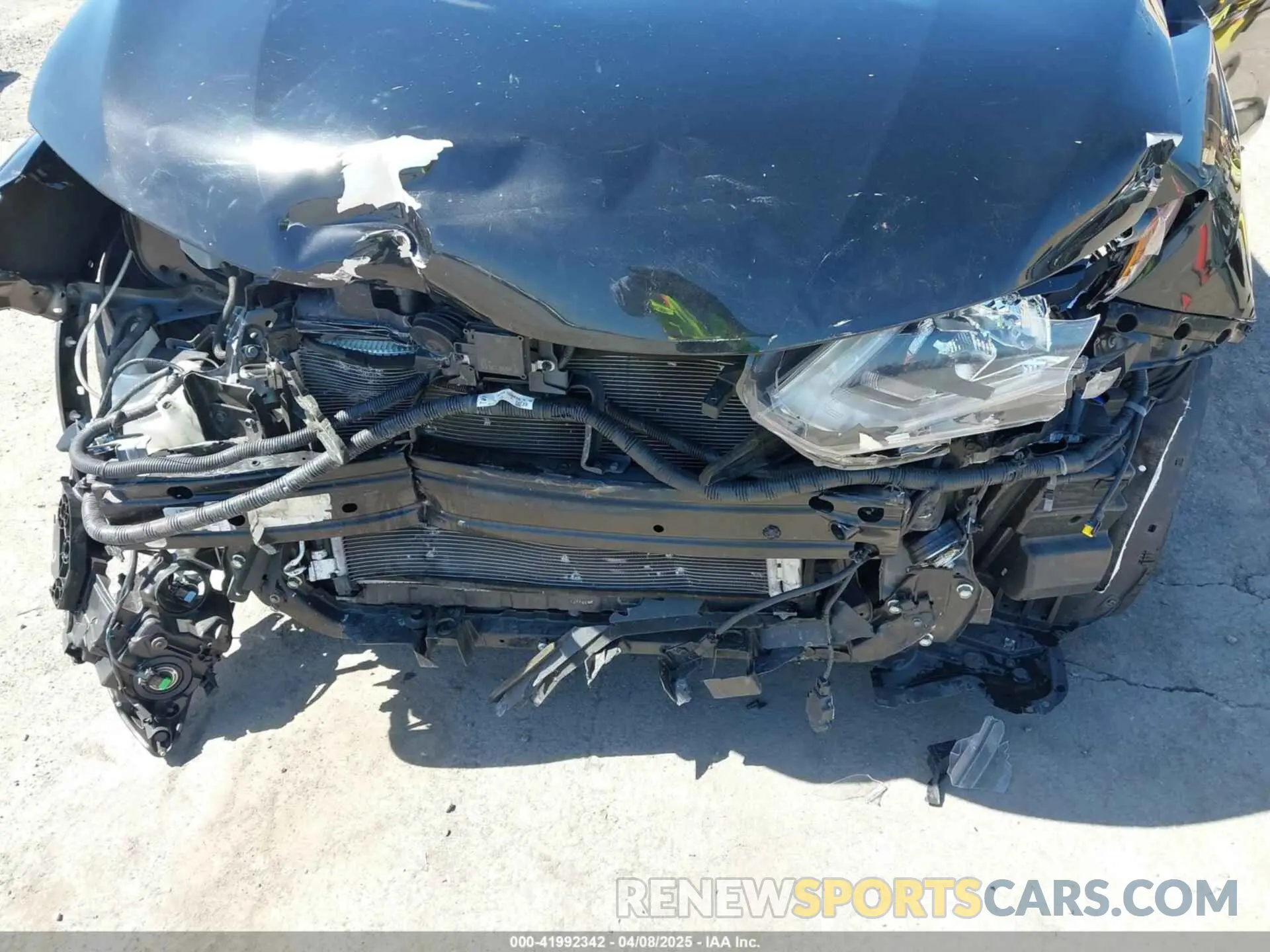 6 Photograph of a damaged car KNMAT2MV1LP533323 NISSAN ROGUE 2020