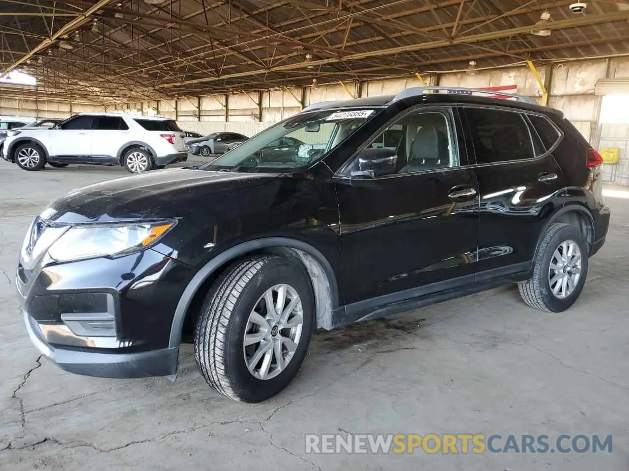 1 Photograph of a damaged car KNMAT2MV1LP539767 NISSAN ROGUE 2020